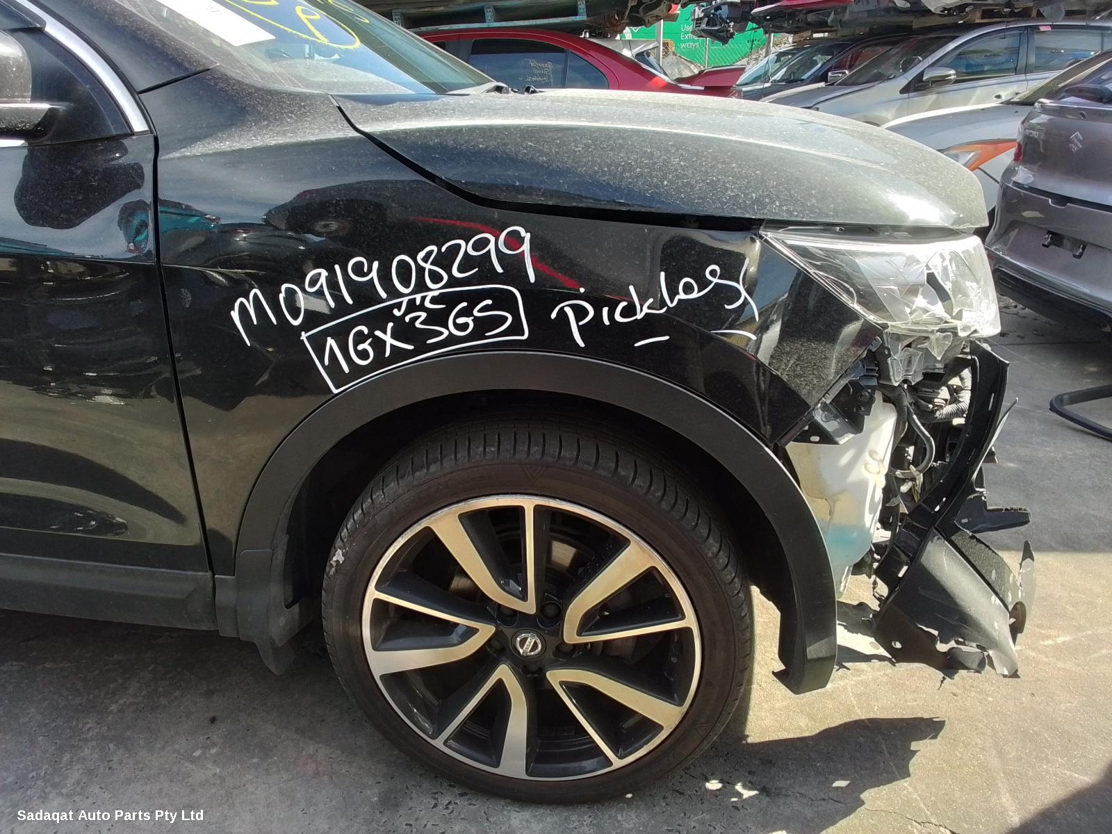 Nissan Qashqai Rear Bumper