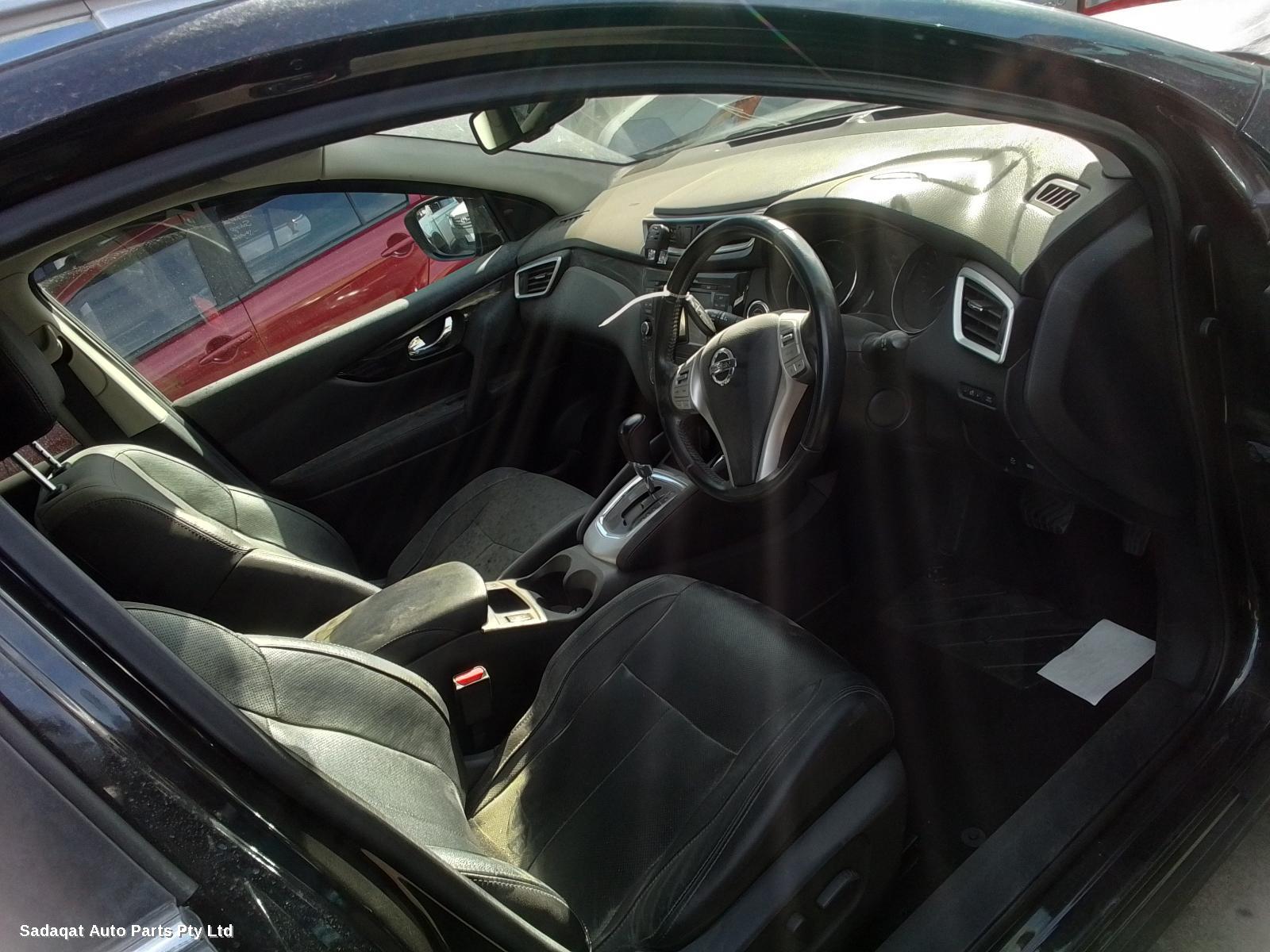 Nissan Qashqai Rear Bumper