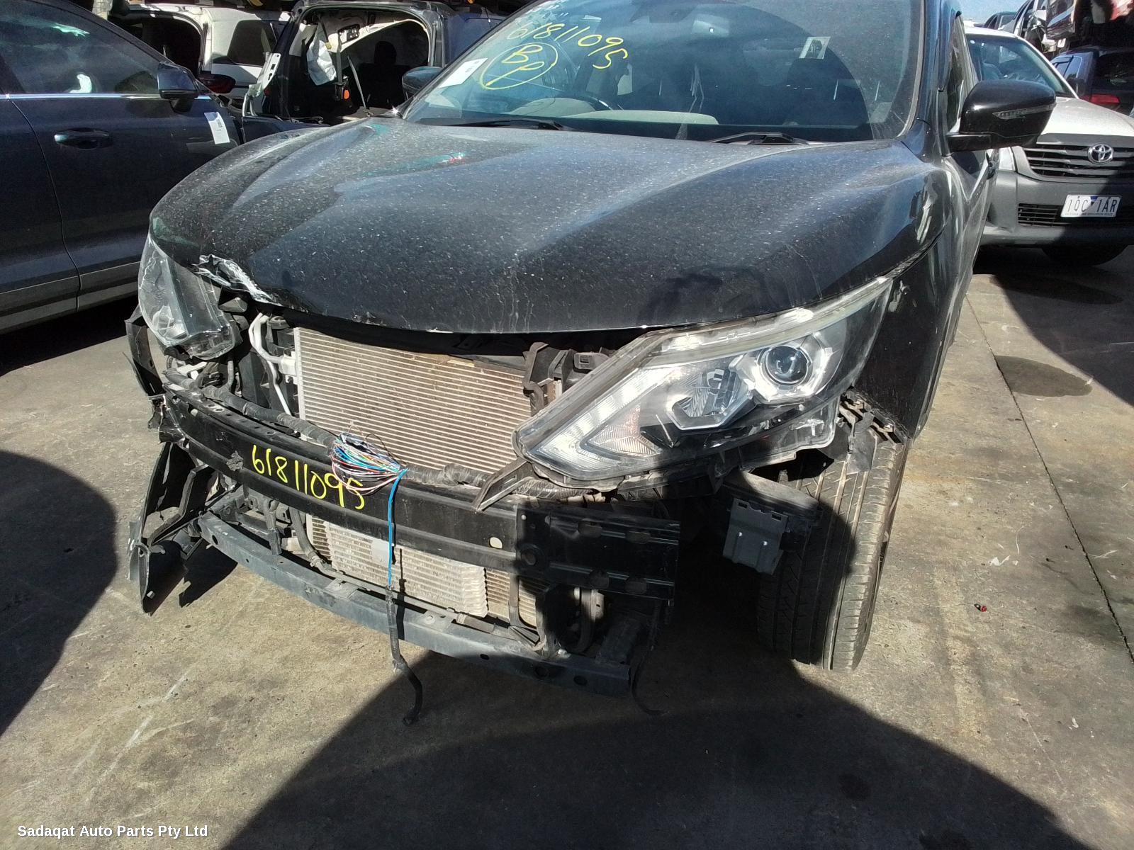 Nissan Qashqai Rear Bumper