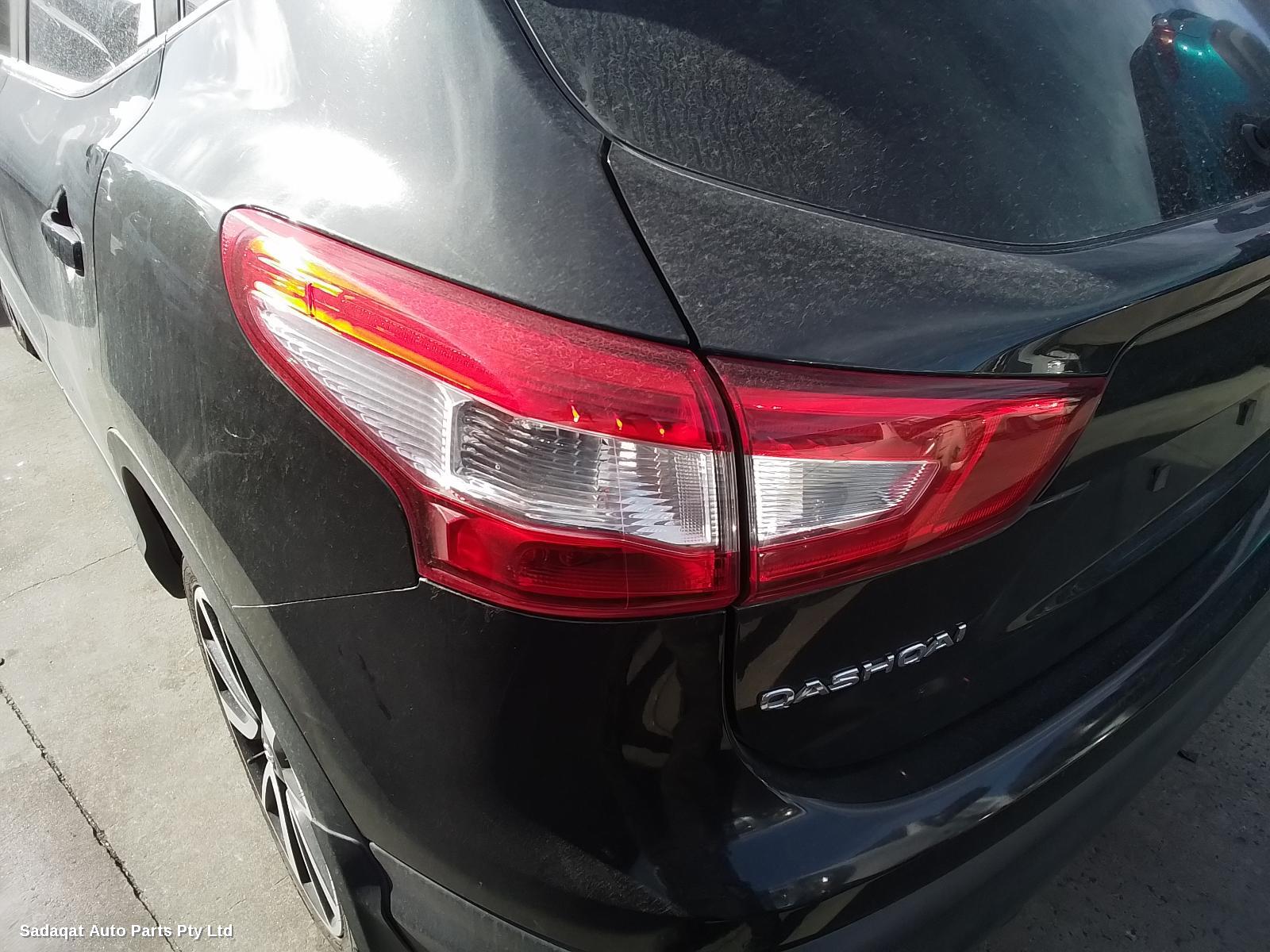 Nissan Qashqai Rear Bumper