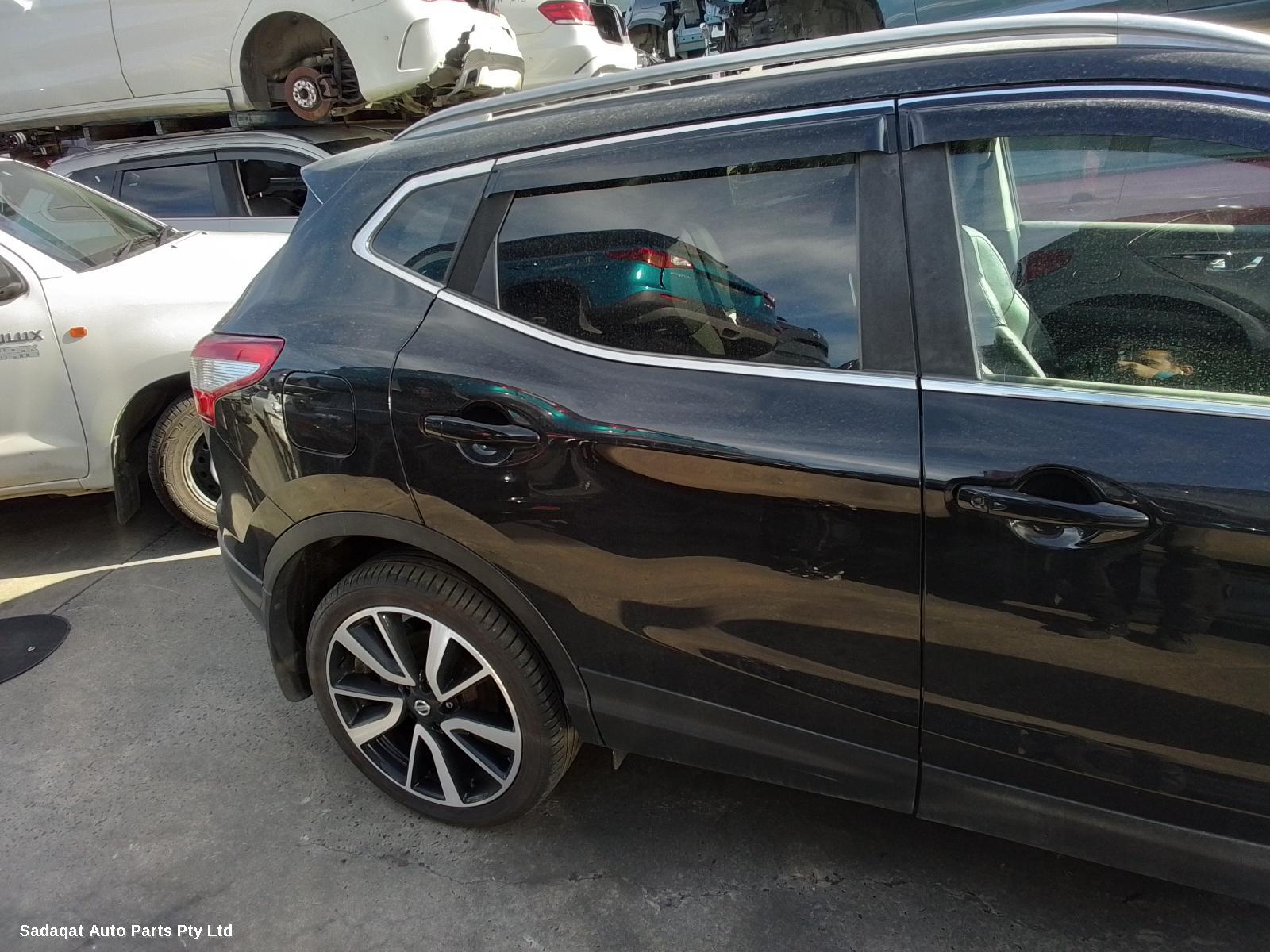 Nissan Qashqai Rear Bumper