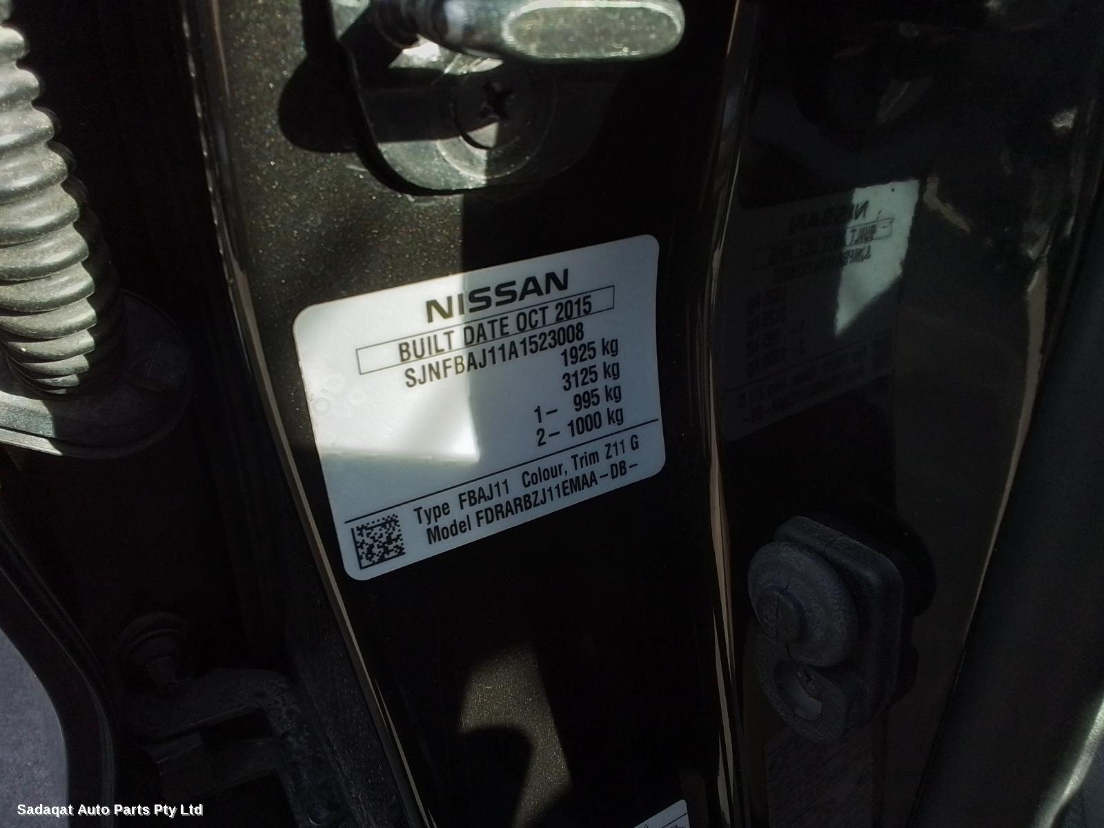 Nissan Qashqai Rear Bumper