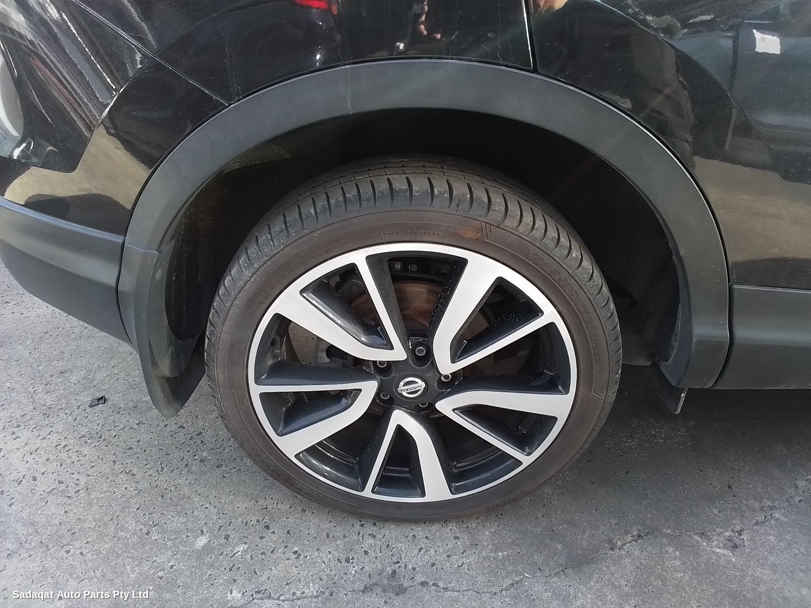 Nissan Qashqai Rear Bumper