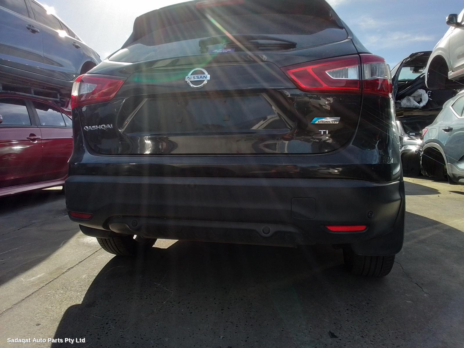 Nissan Qashqai Rear Bumper