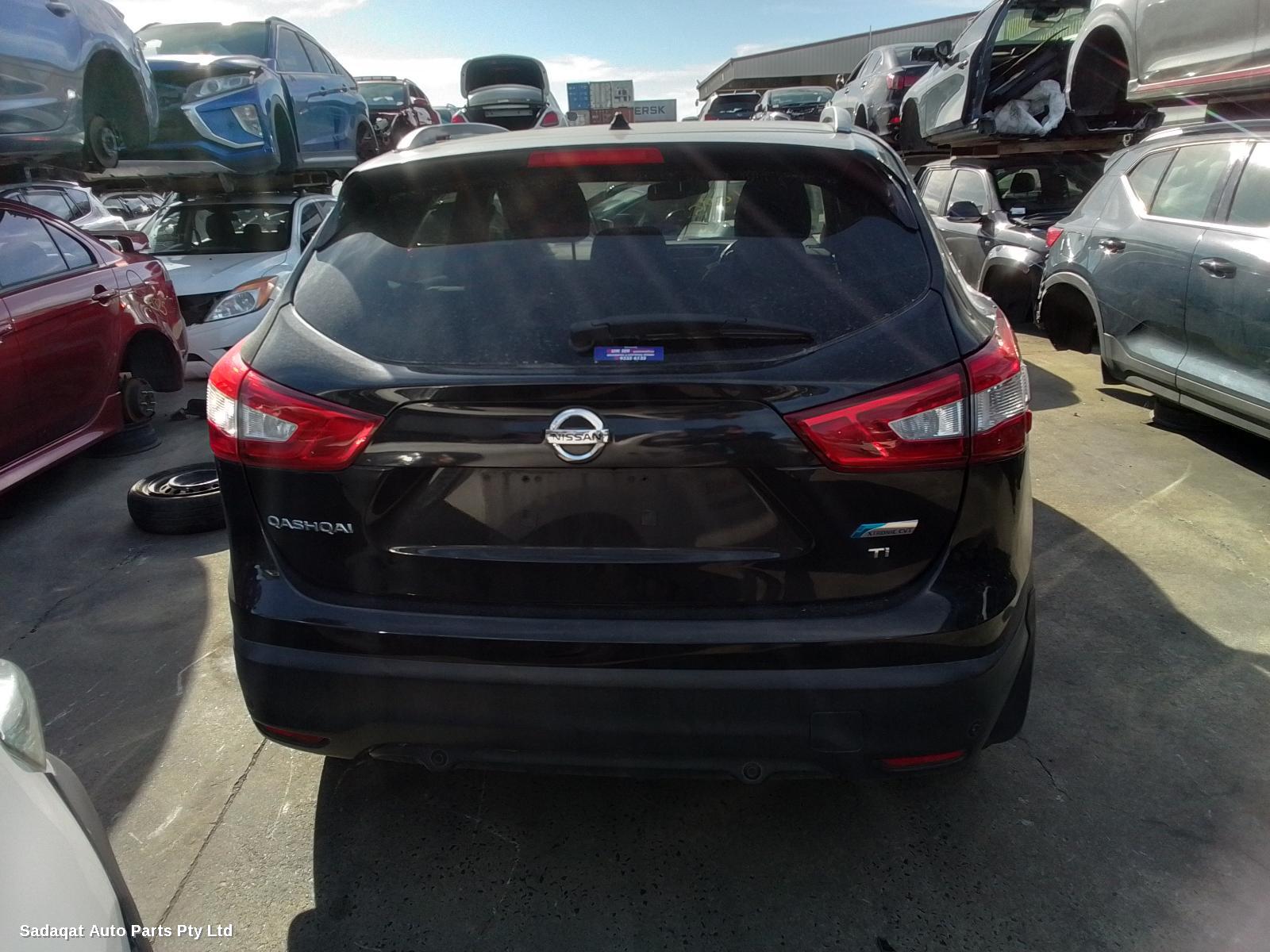 Nissan Qashqai Rear Bumper