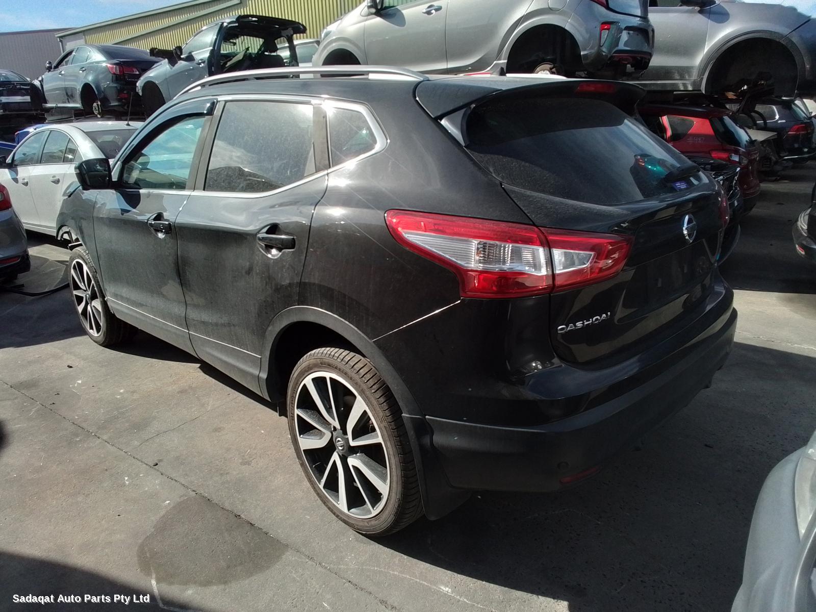 Nissan Qashqai Rear Bumper