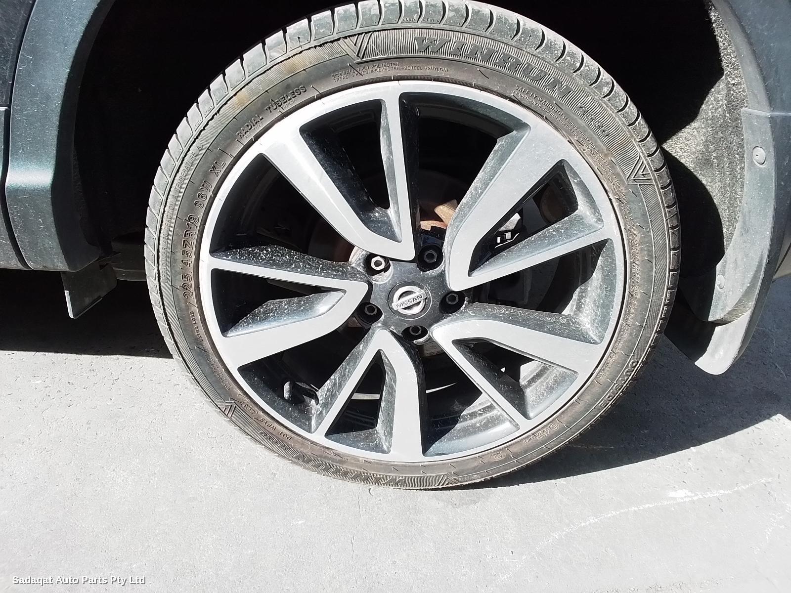 Nissan Qashqai Rear Bumper