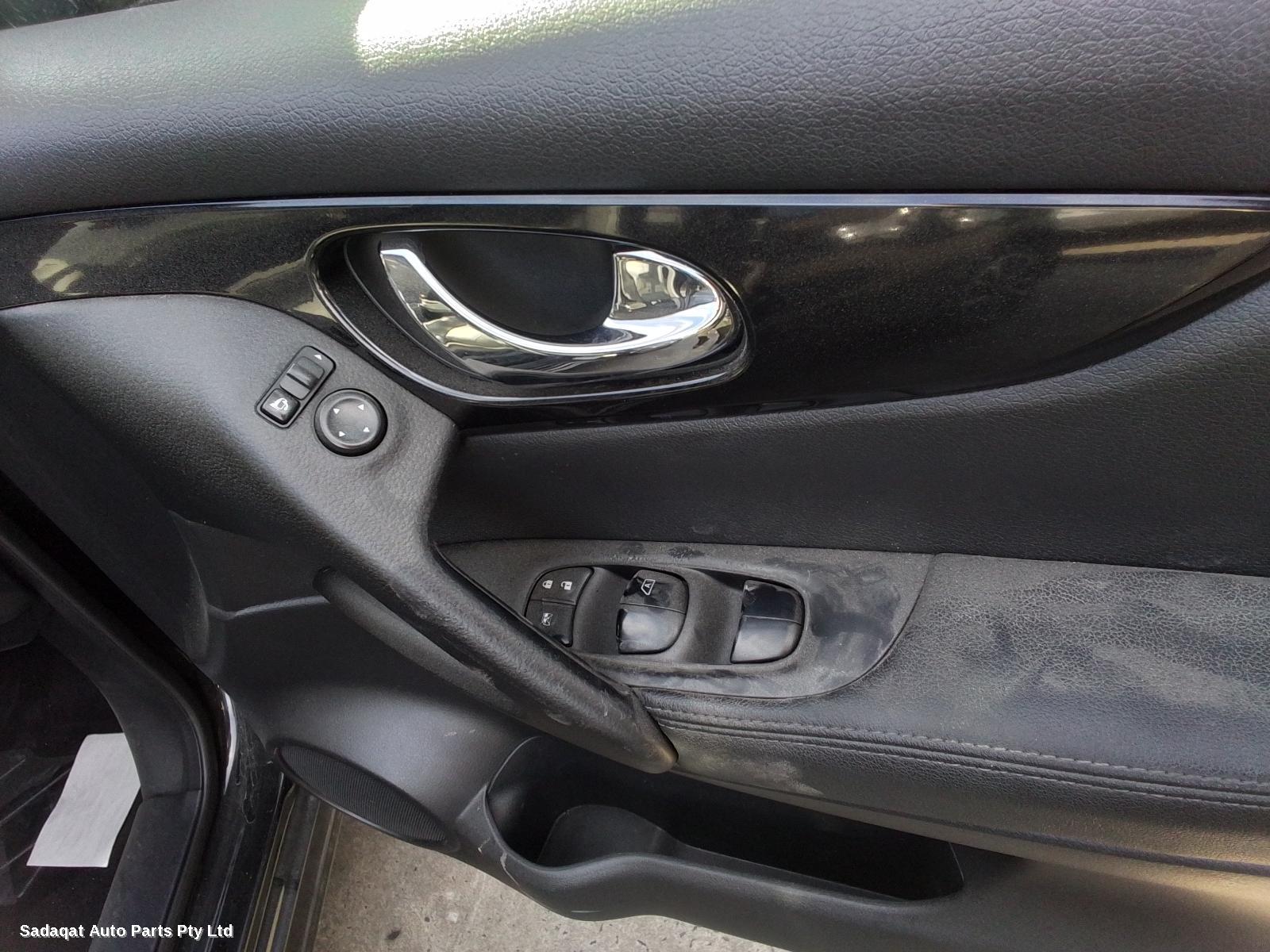 Nissan Qashqai Rear Bumper