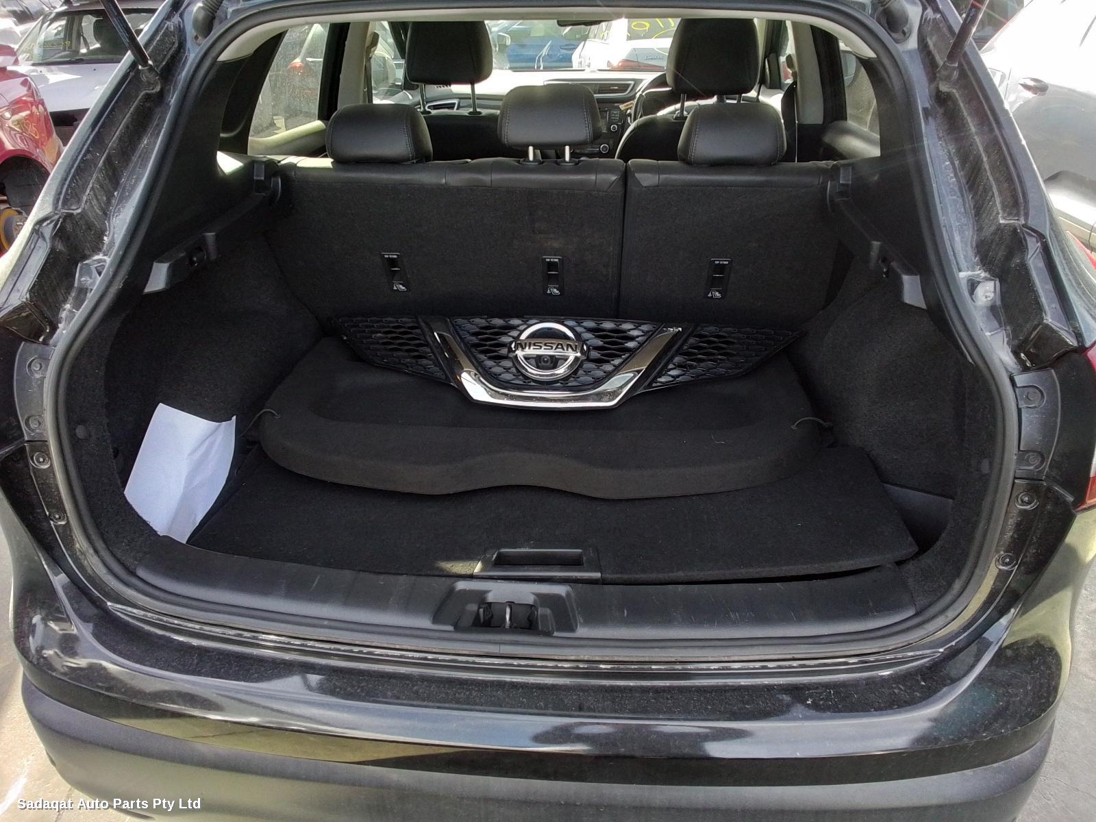 Nissan Qashqai Rear Bumper