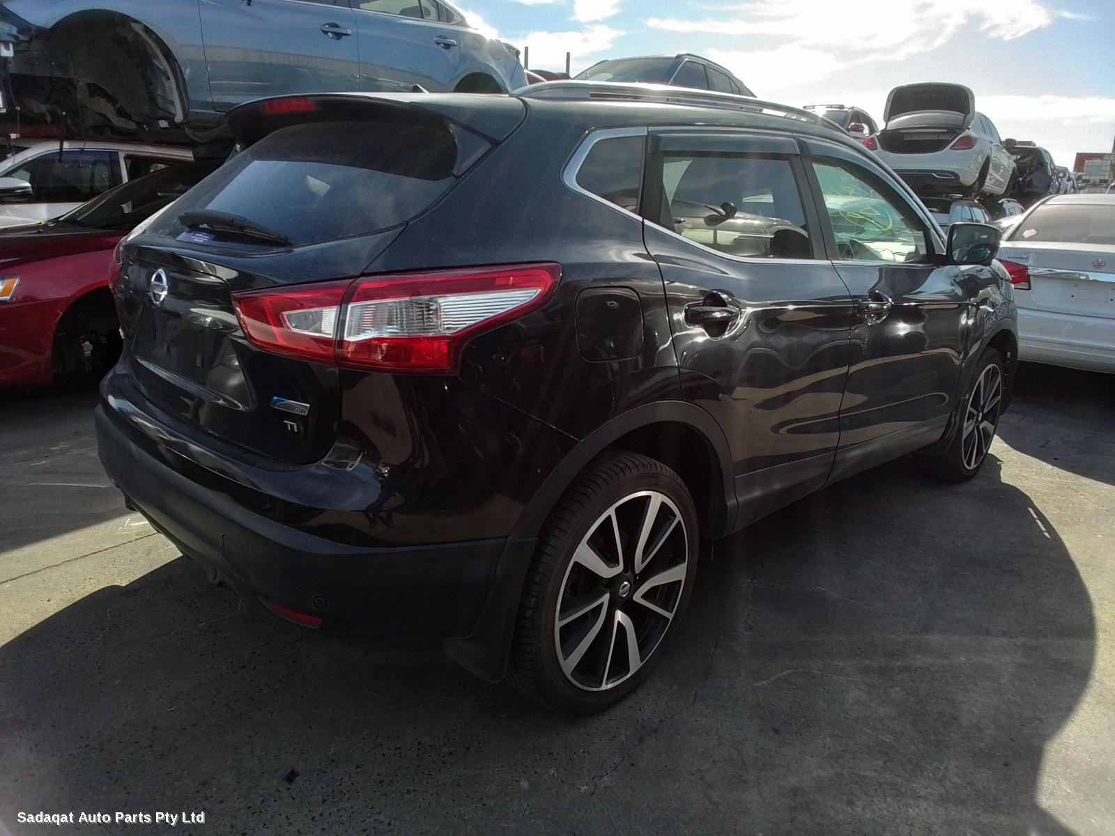 Nissan Qashqai Rear Bumper