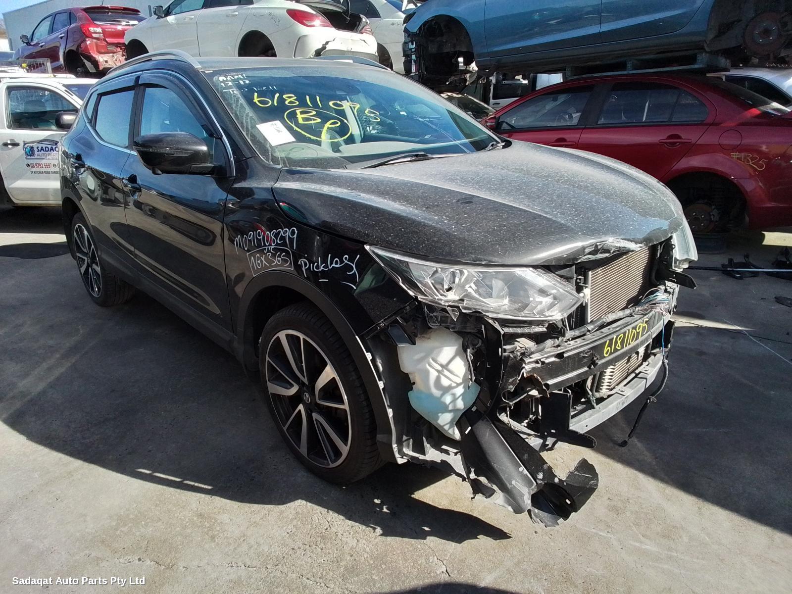 Nissan Qashqai Rear Bumper
