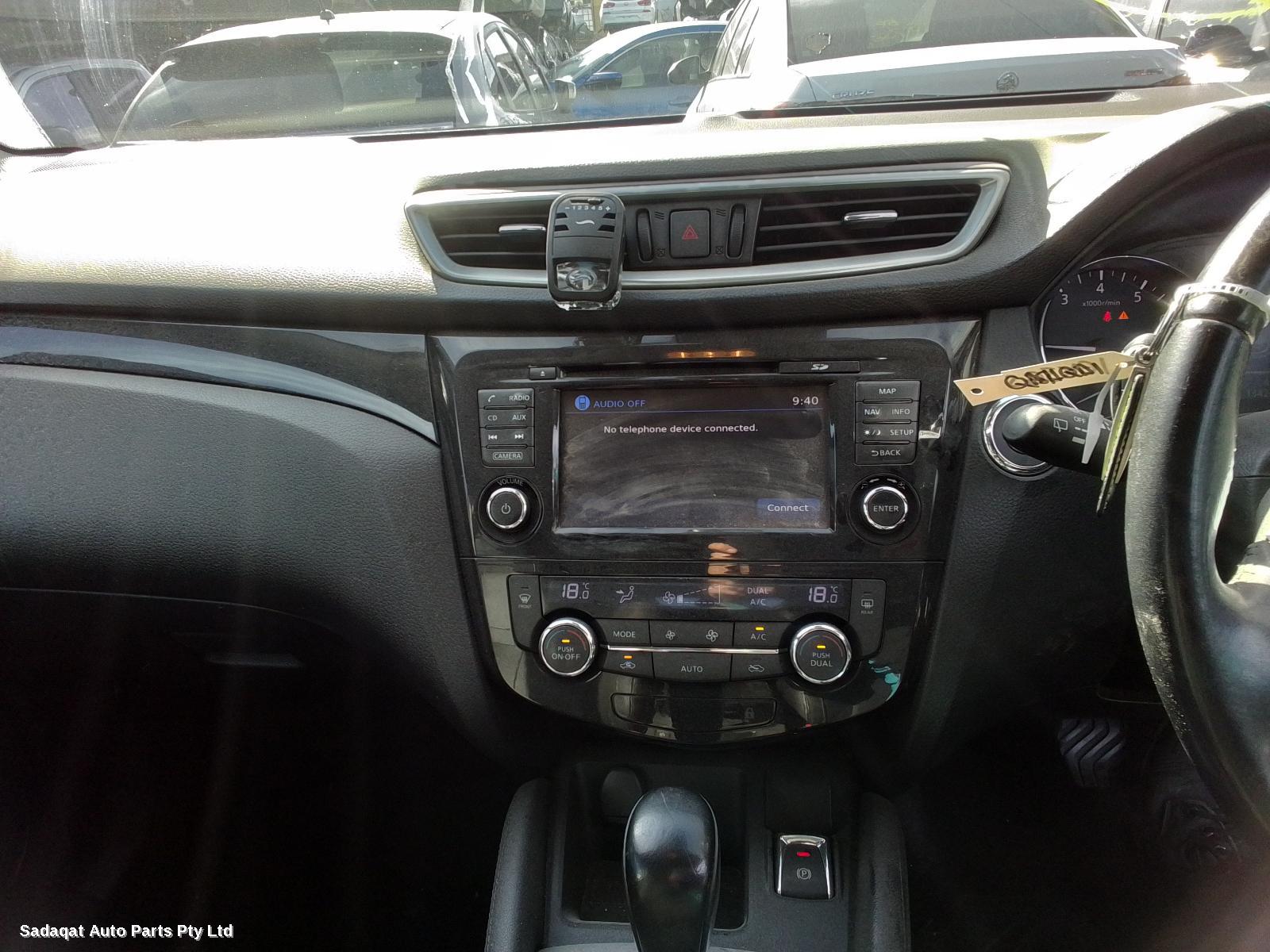 Nissan Qashqai Rear Bumper