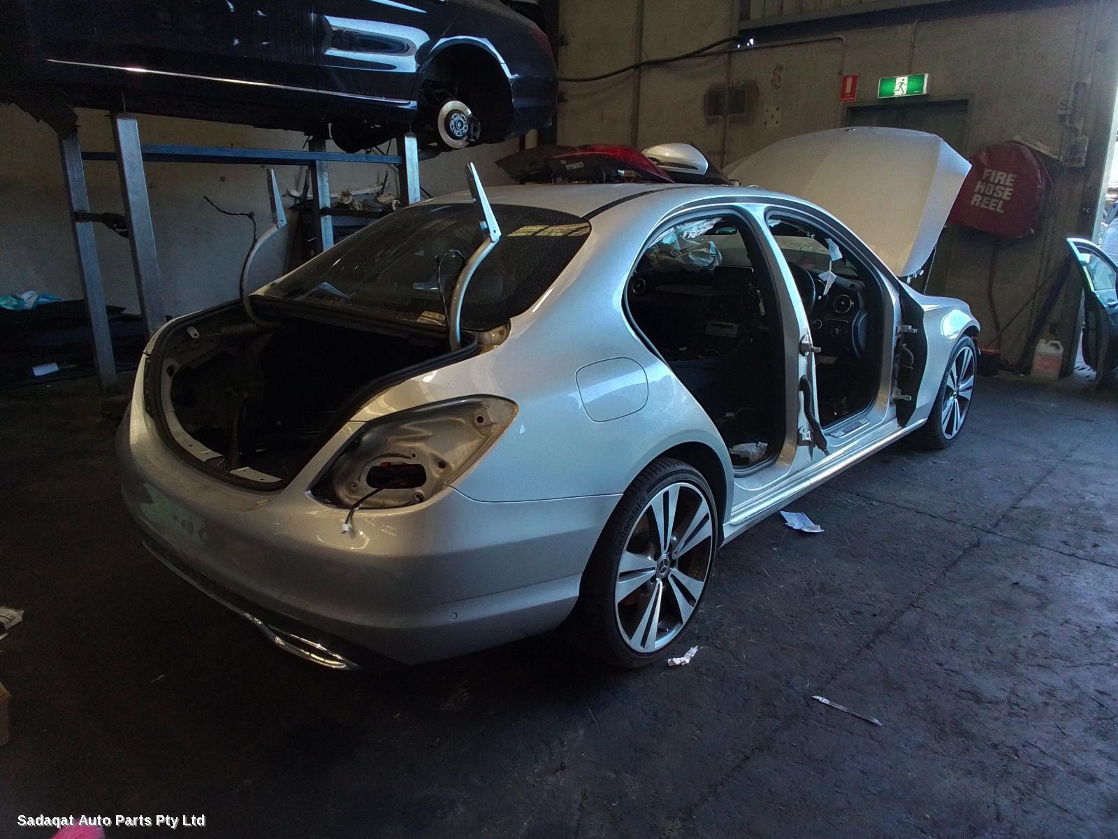 Mercedes C Class Bootlid/tailgate