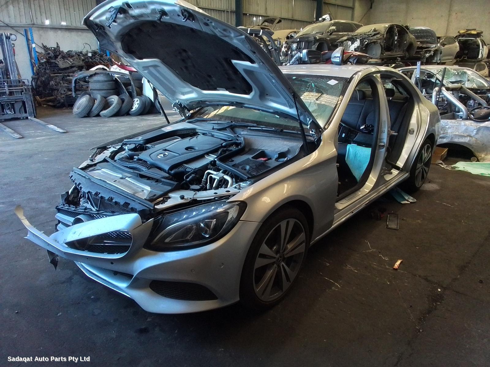 Mercedes C Class Bootlid/tailgate