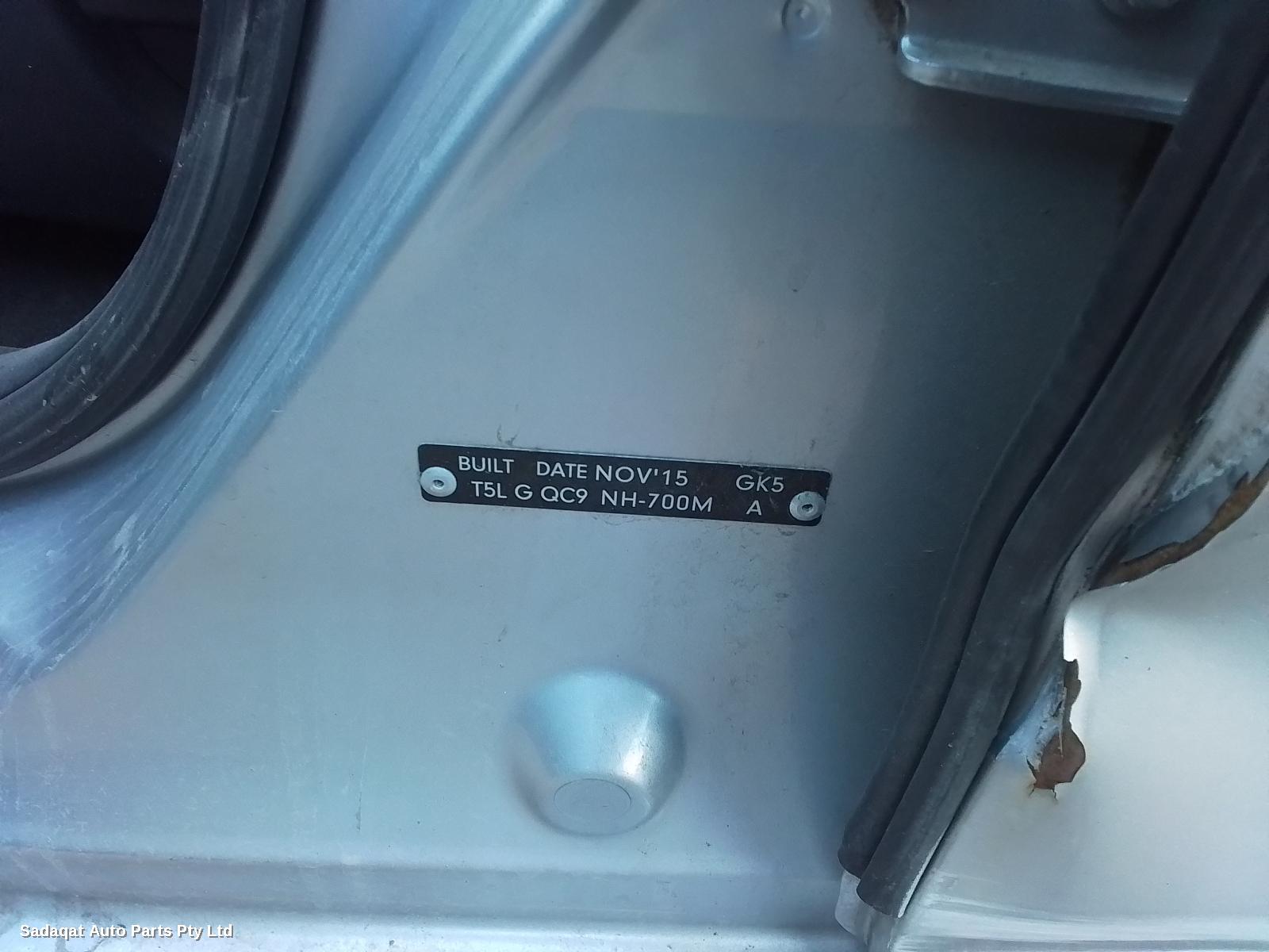 Honda Jazz Right Front Door