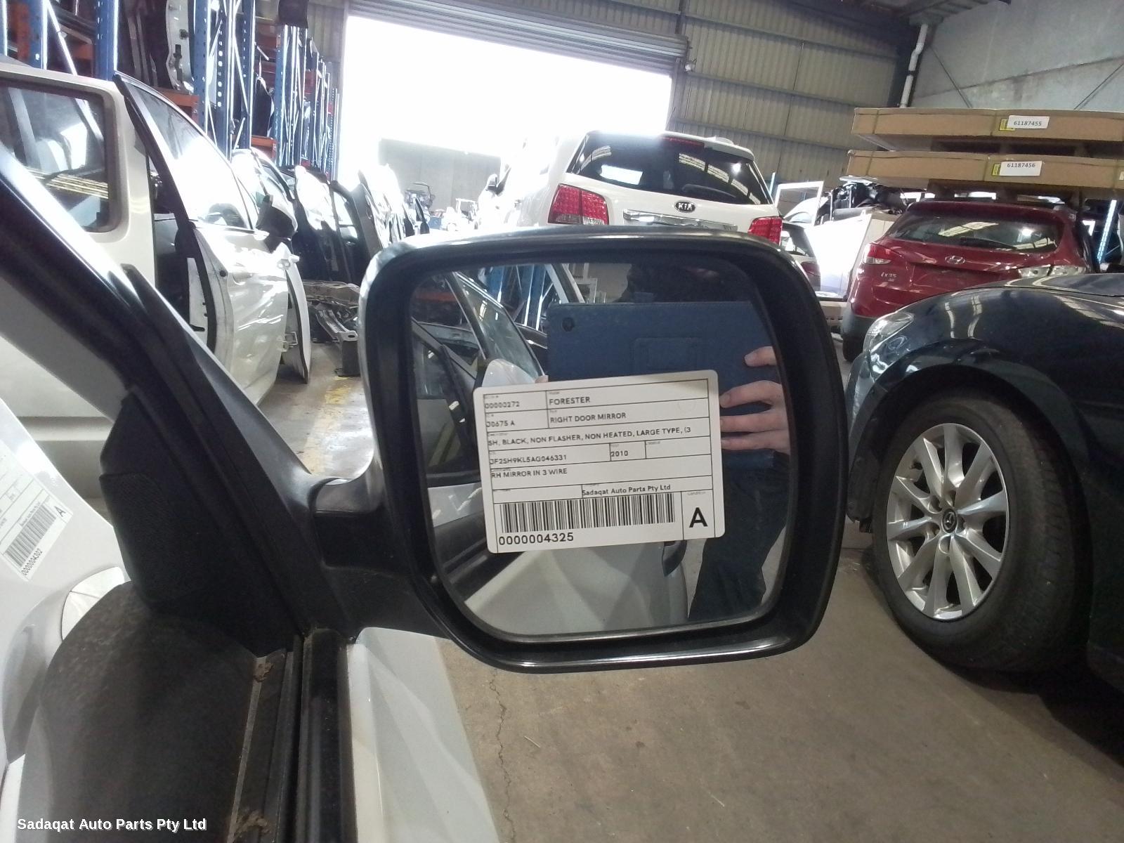 Subaru Forester Right Door Mirror