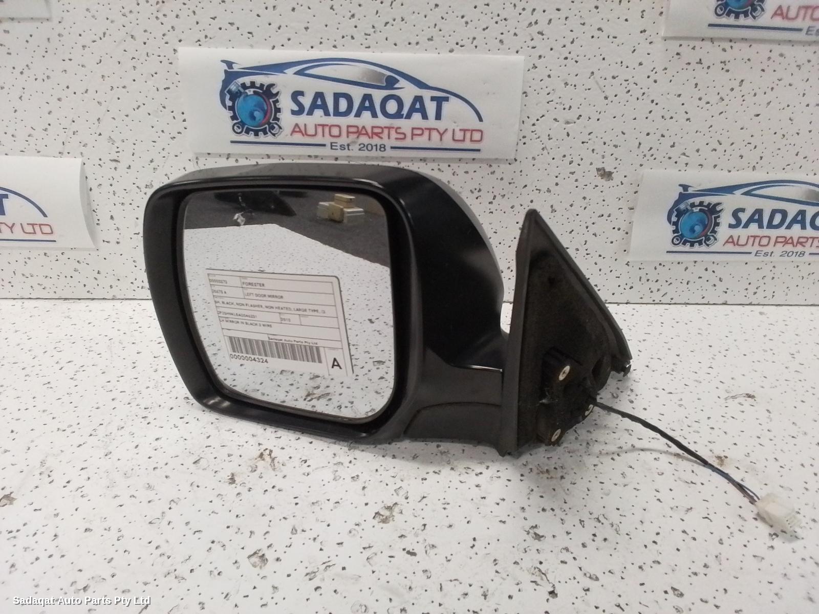 Subaru Forester Left Door Mirror