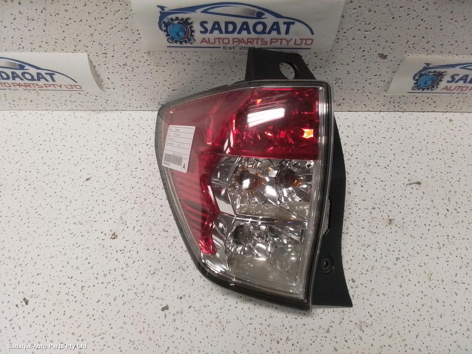 Subaru Forester Left Taillight