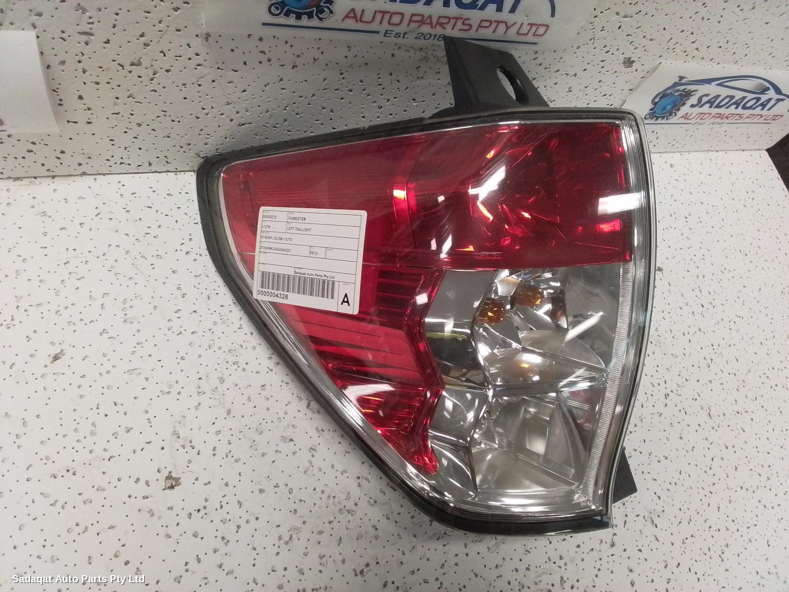 Subaru Forester Left Taillight