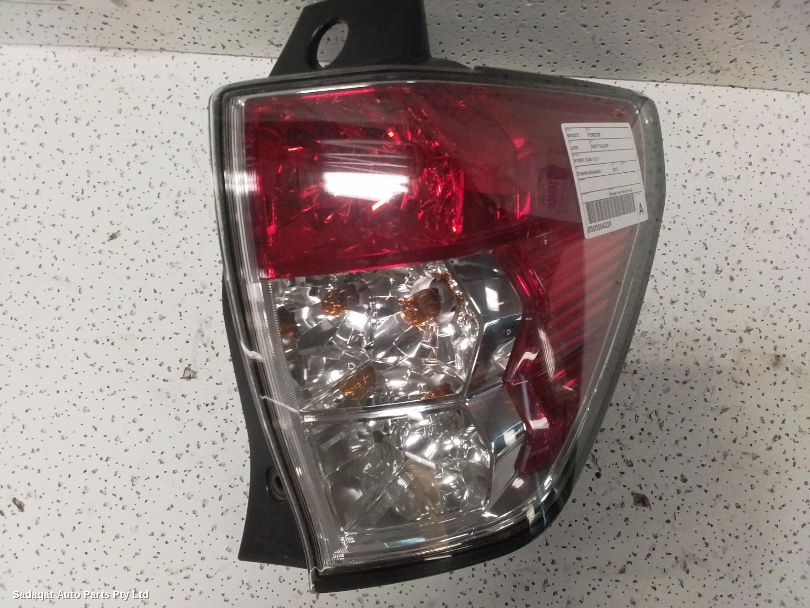 Subaru Forester Right Taillight