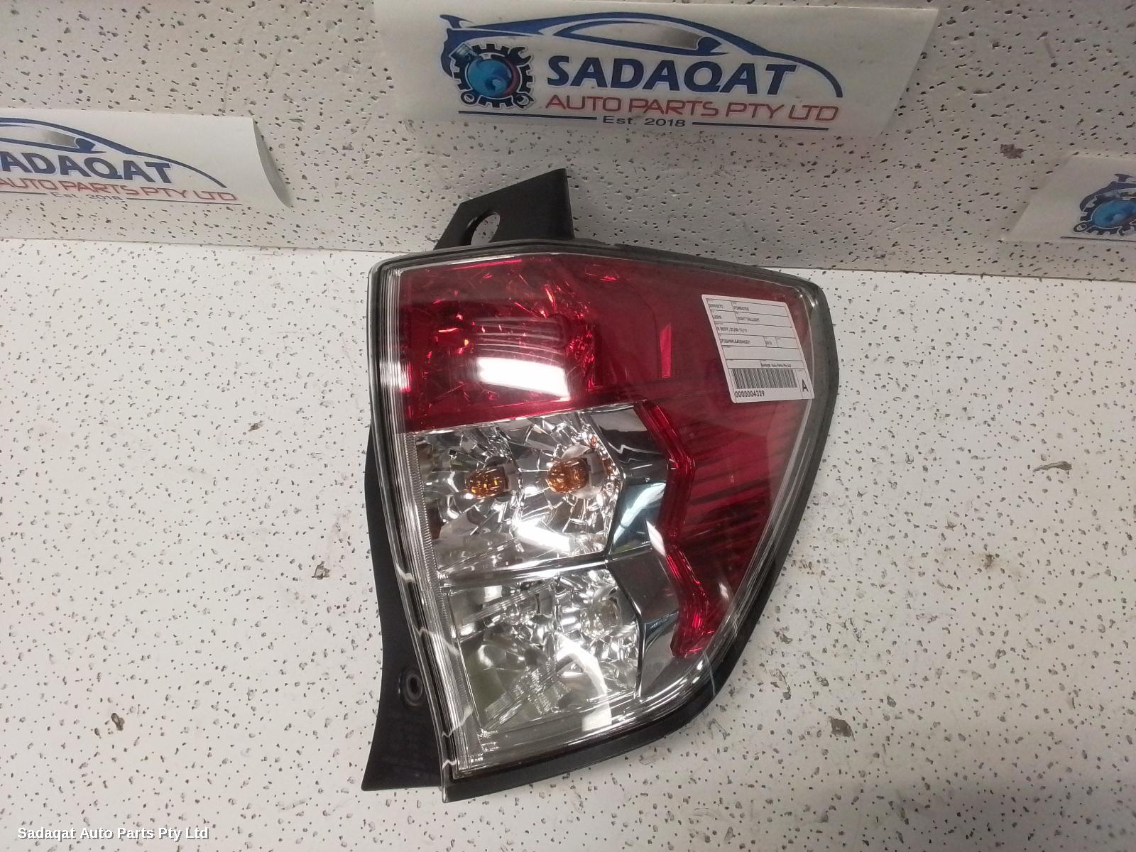 Subaru Forester Right Taillight