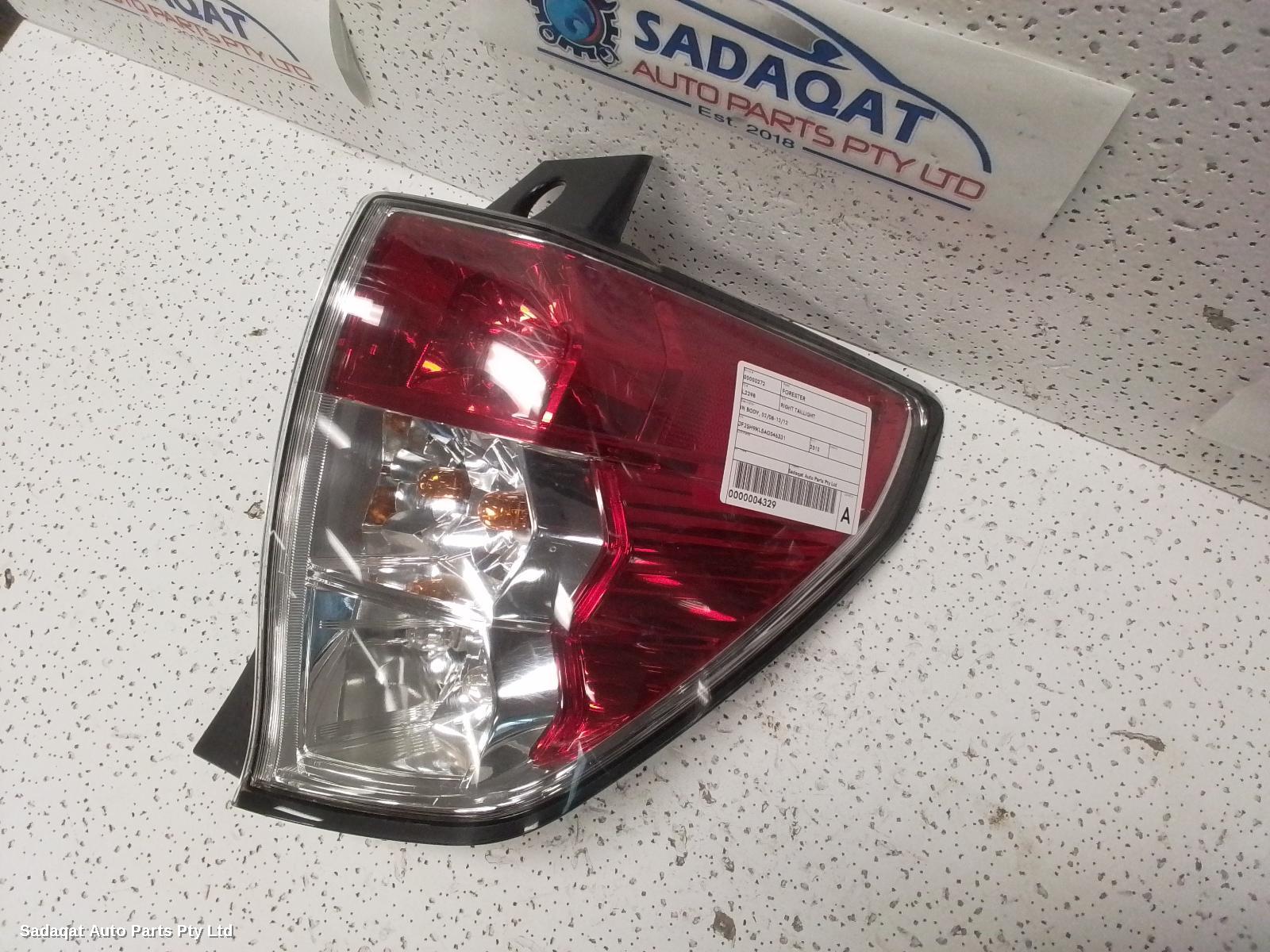 Subaru Forester Right Taillight