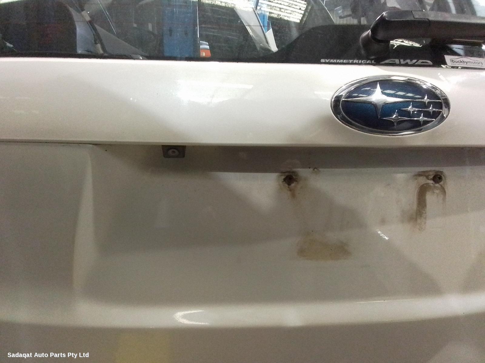 Subaru Forester Bootlid/tailgate