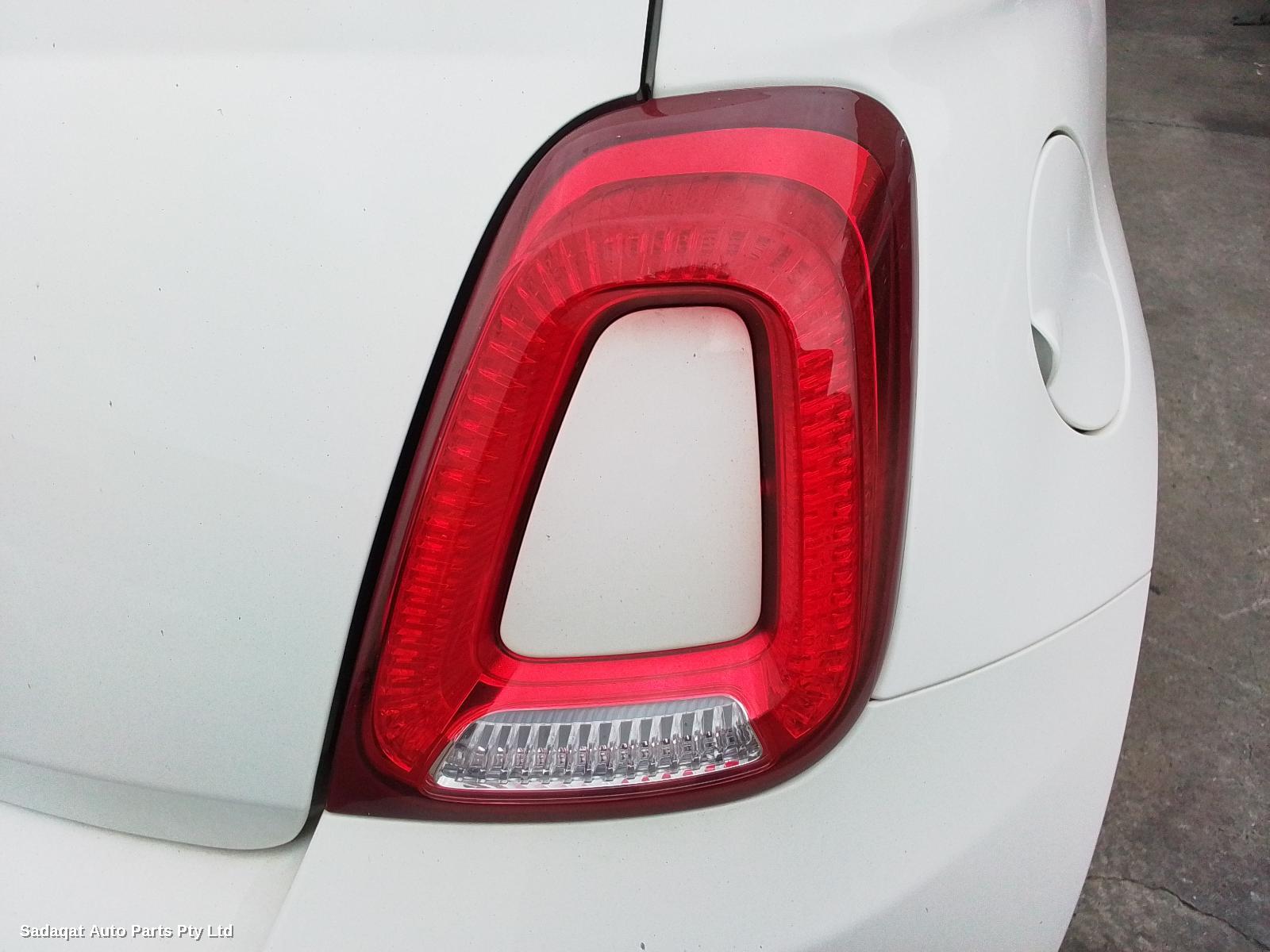 Fiat 500 Left Front Door