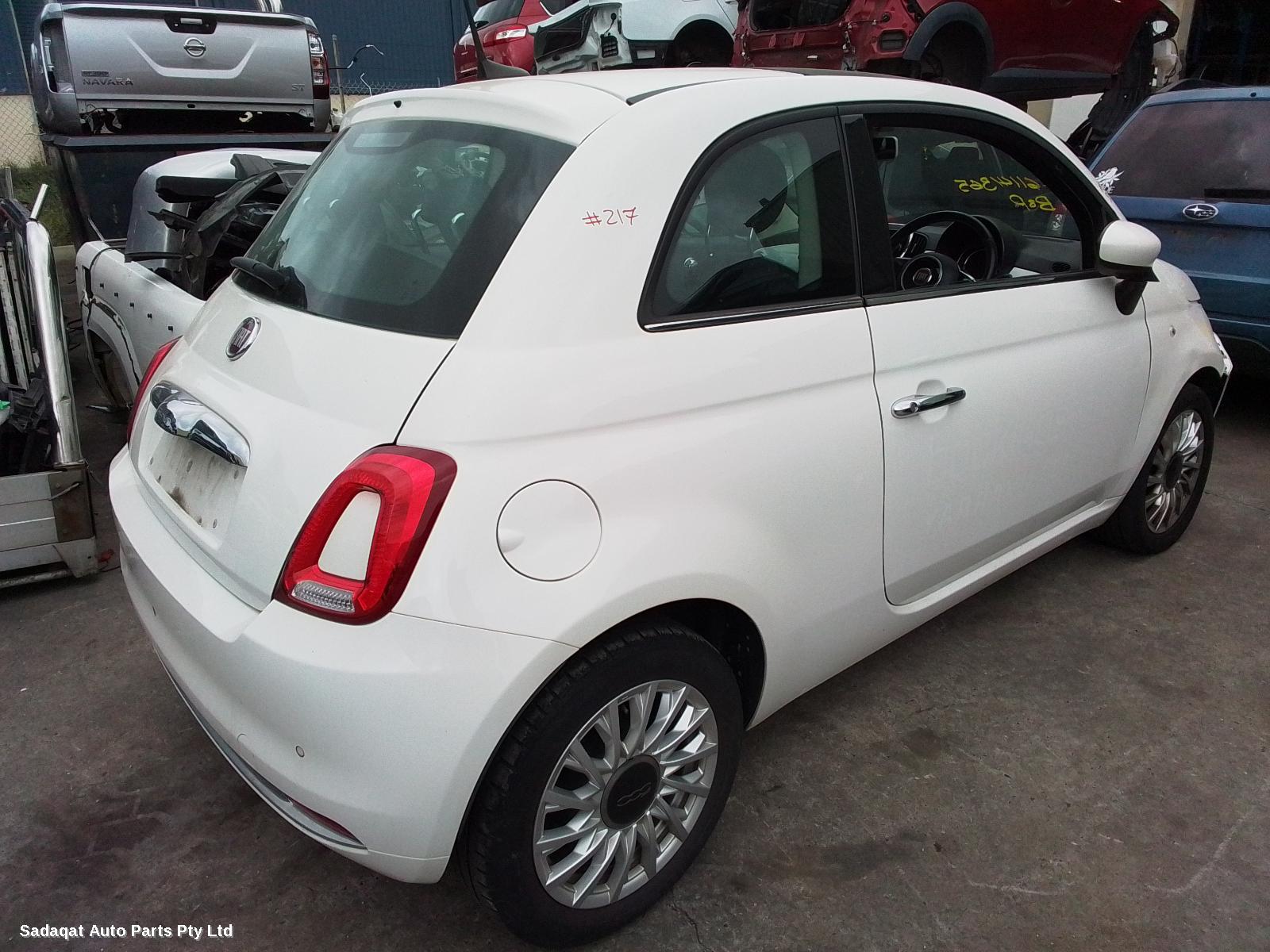 Fiat 500 Left Front Door