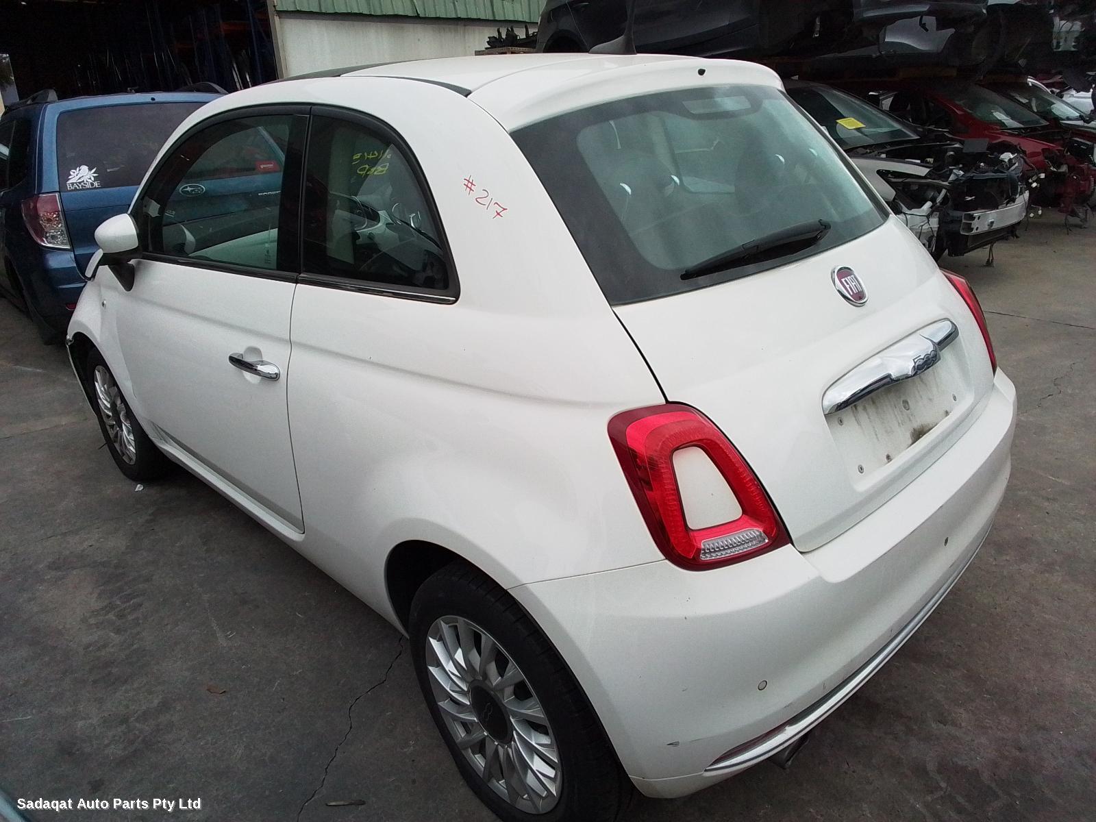 Fiat 500 Left Front Door