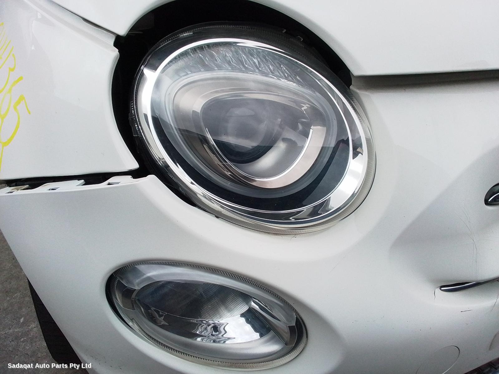 Fiat 500 Left Front Door