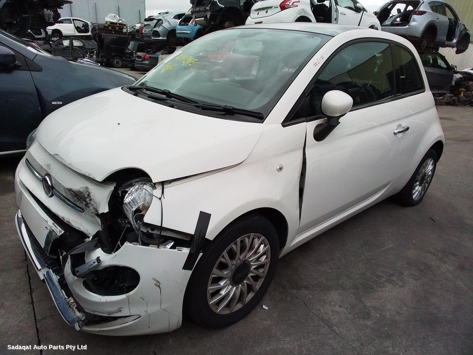 Fiat 500 Left Front Door