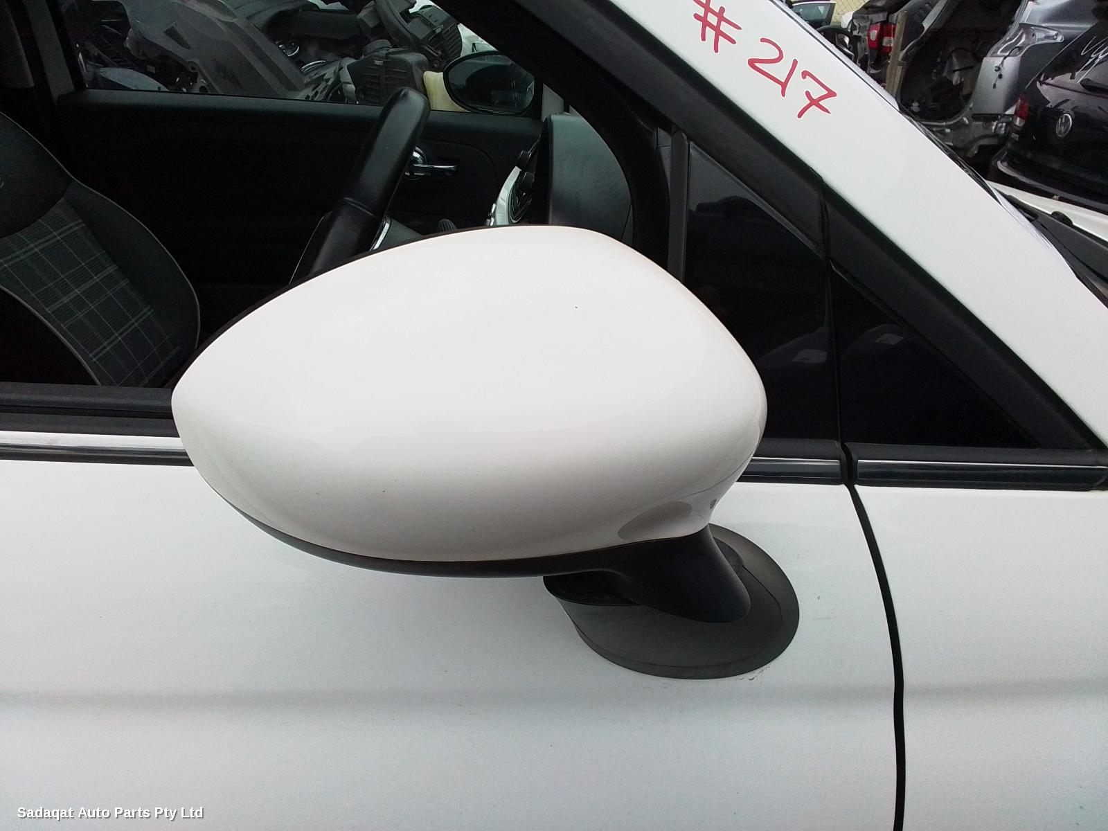 Fiat 500 Left Front Door