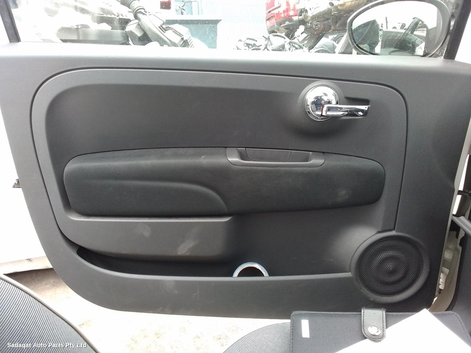 Fiat 500 Left Front Door