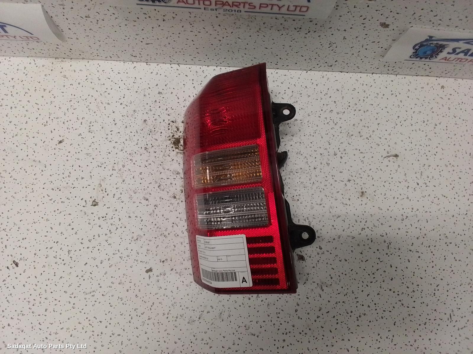 Jeep Patriot Left Taillight