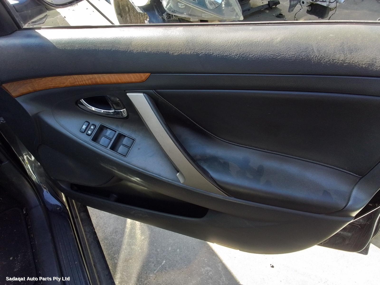 Toyota Aurion Bootlid/tailgate