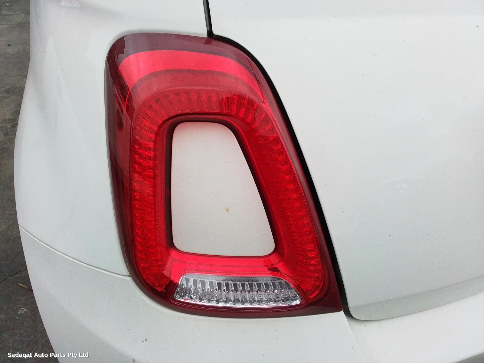 Fiat 500 Left Front Door