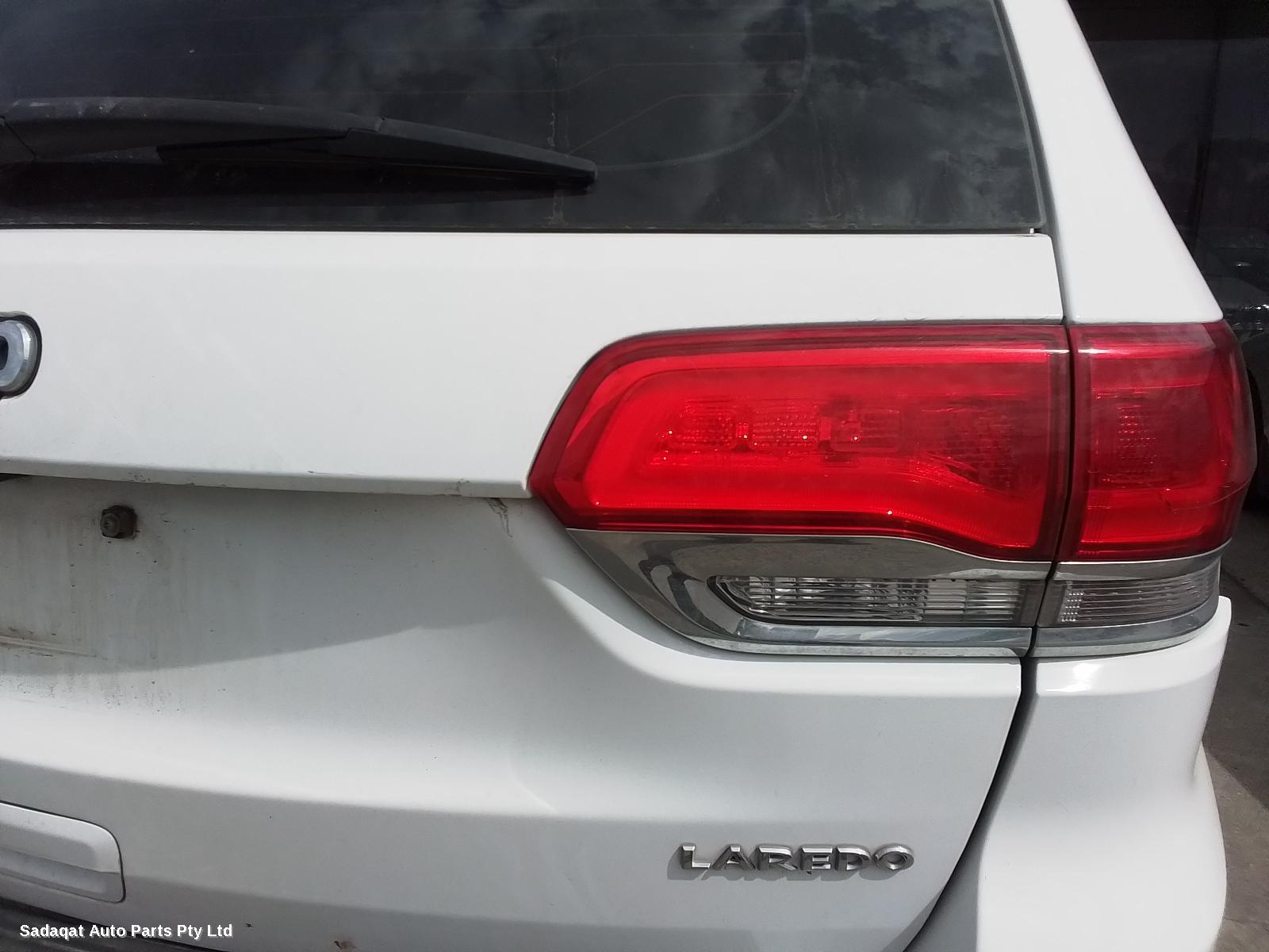 Jeep Grandcherokee Rear Garnish