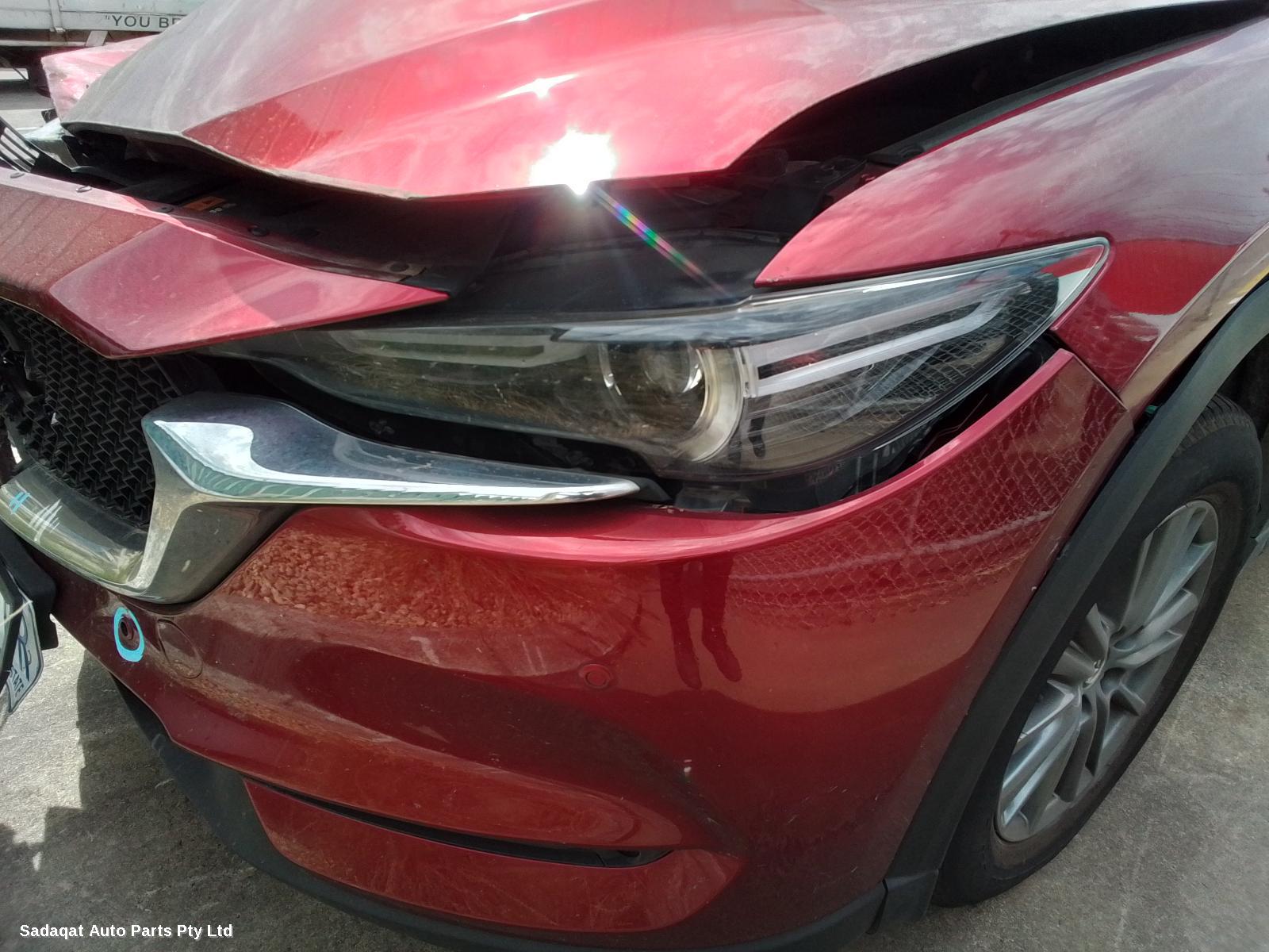 Mazda Cx5 Right Front Door Window