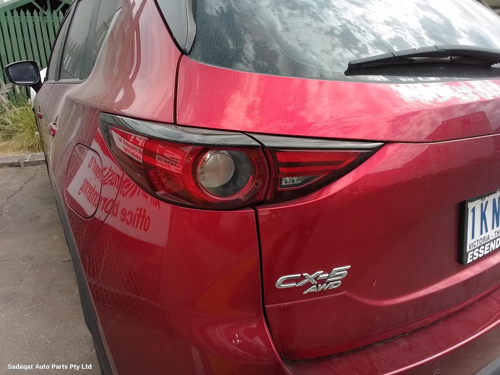 Mazda Cx5 Right Front Door Window