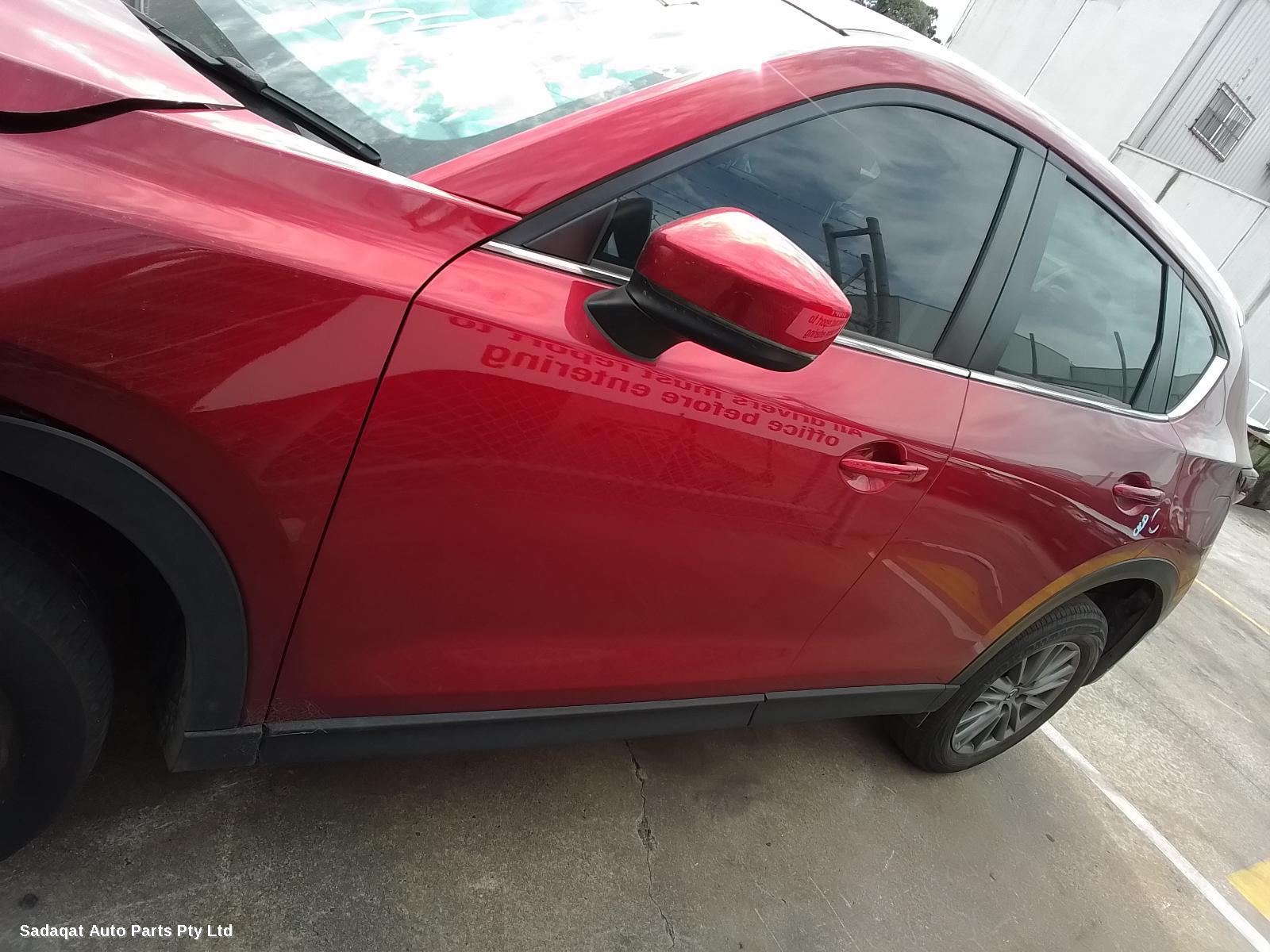 Mazda Cx5 Right Front Door Window