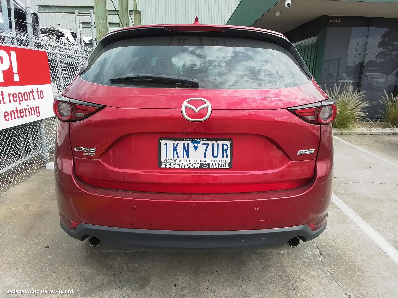 Mazda Cx5 Right Front Door Window