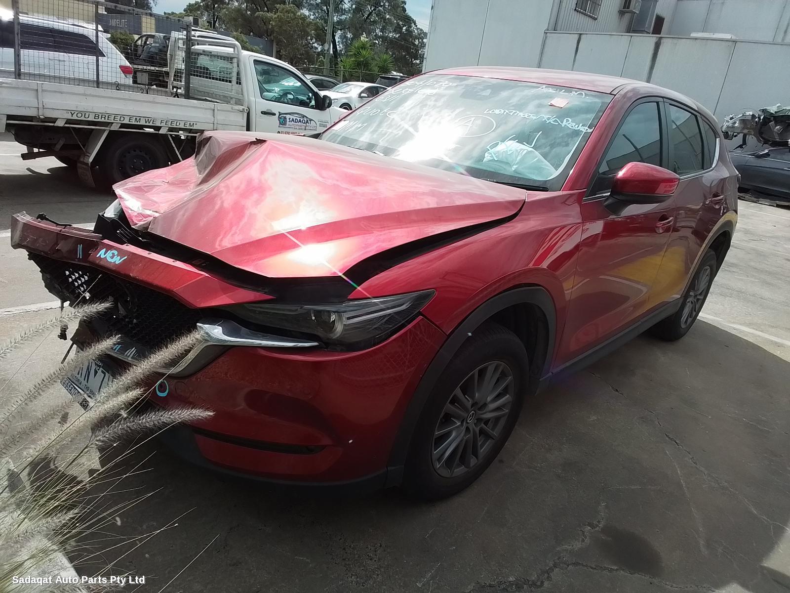 Mazda Cx5 Right Front Door Window