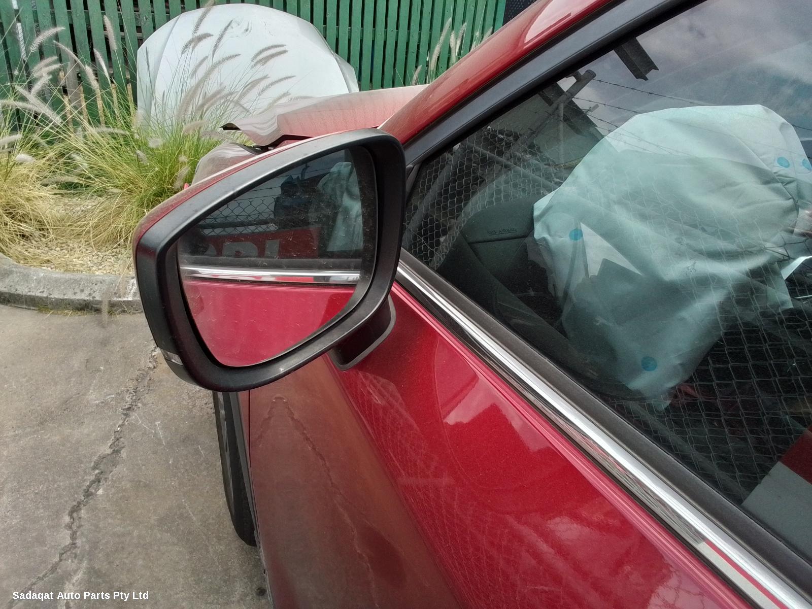 Mazda Cx5 Right Front Door Window
