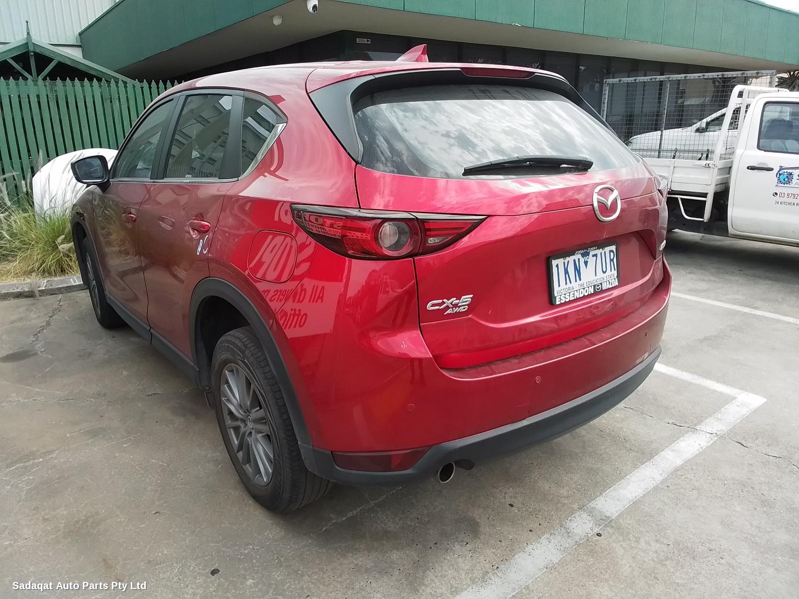 Mazda Cx5 Right Front Door Window