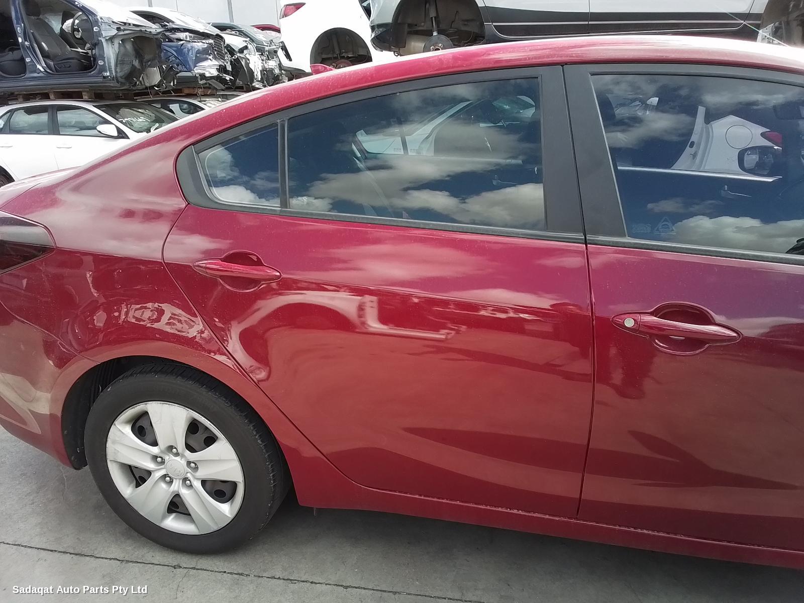 Kia Cerato Right Guard Liner