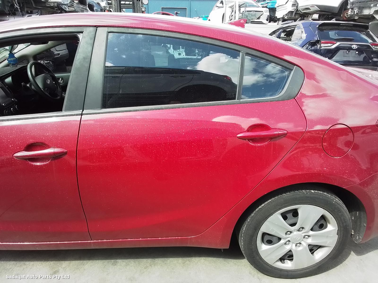 Kia Cerato Right Guard Liner