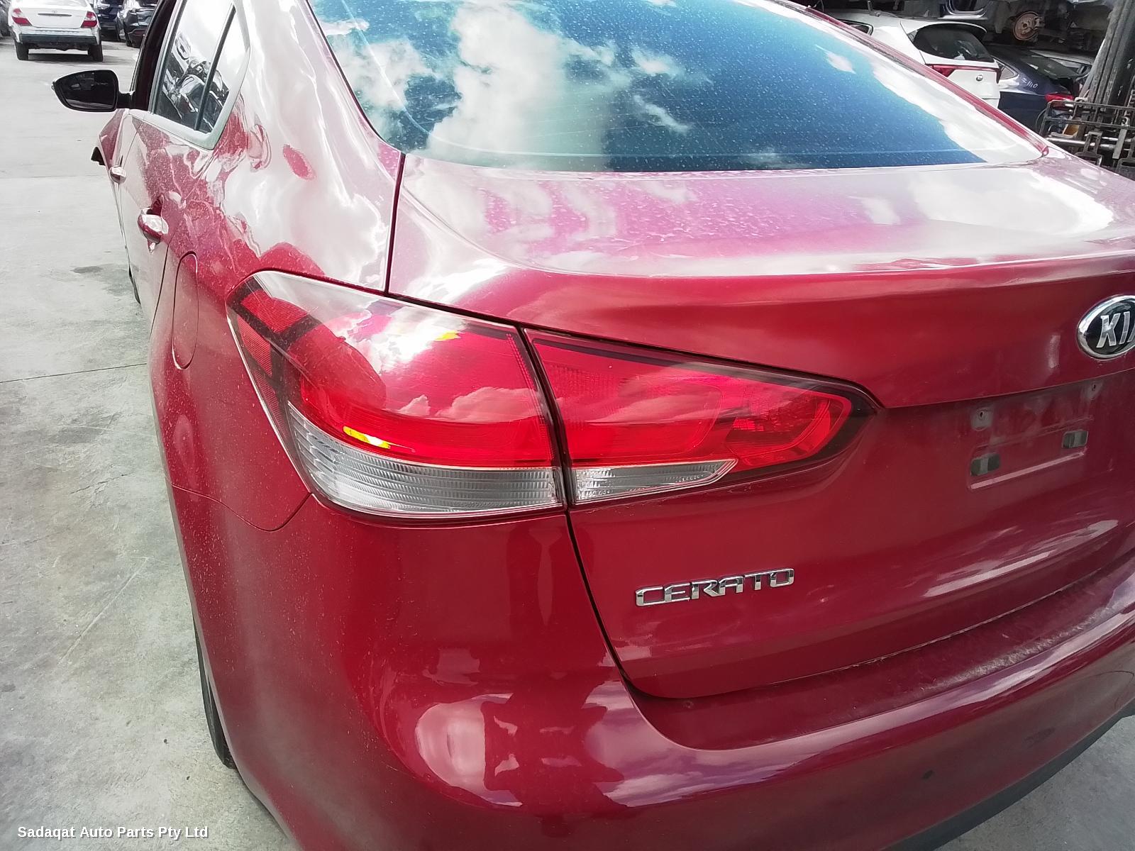 Kia Cerato Right Guard Liner