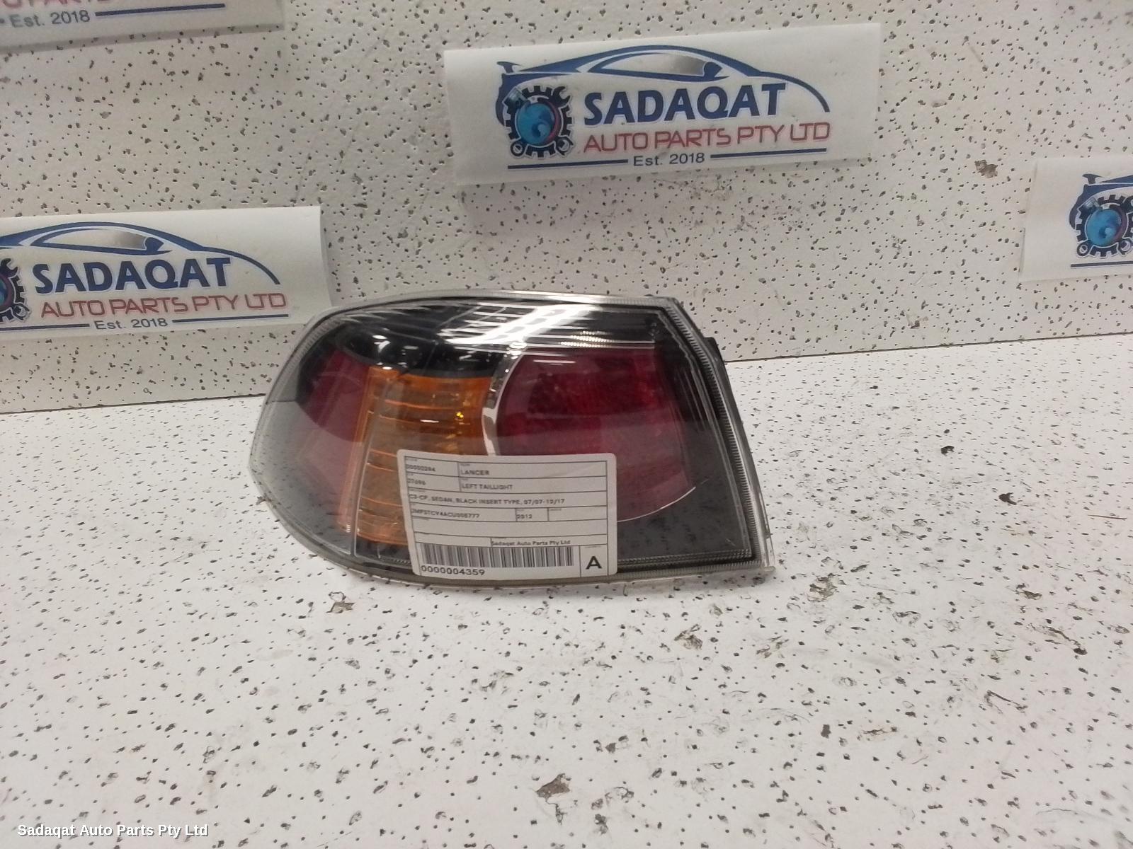 Mitsubishi Lancer Left Taillight
