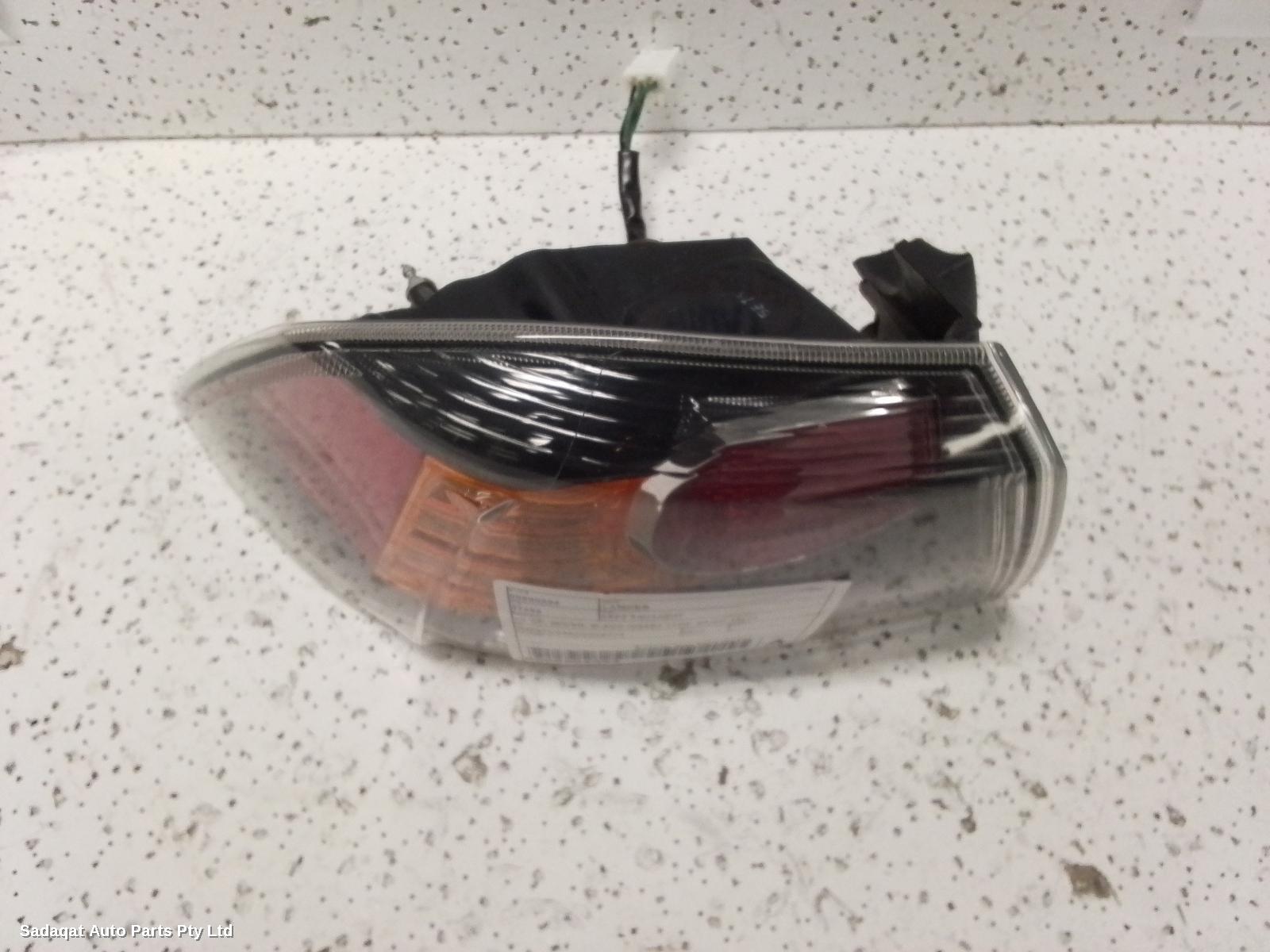 Mitsubishi Lancer Left Taillight